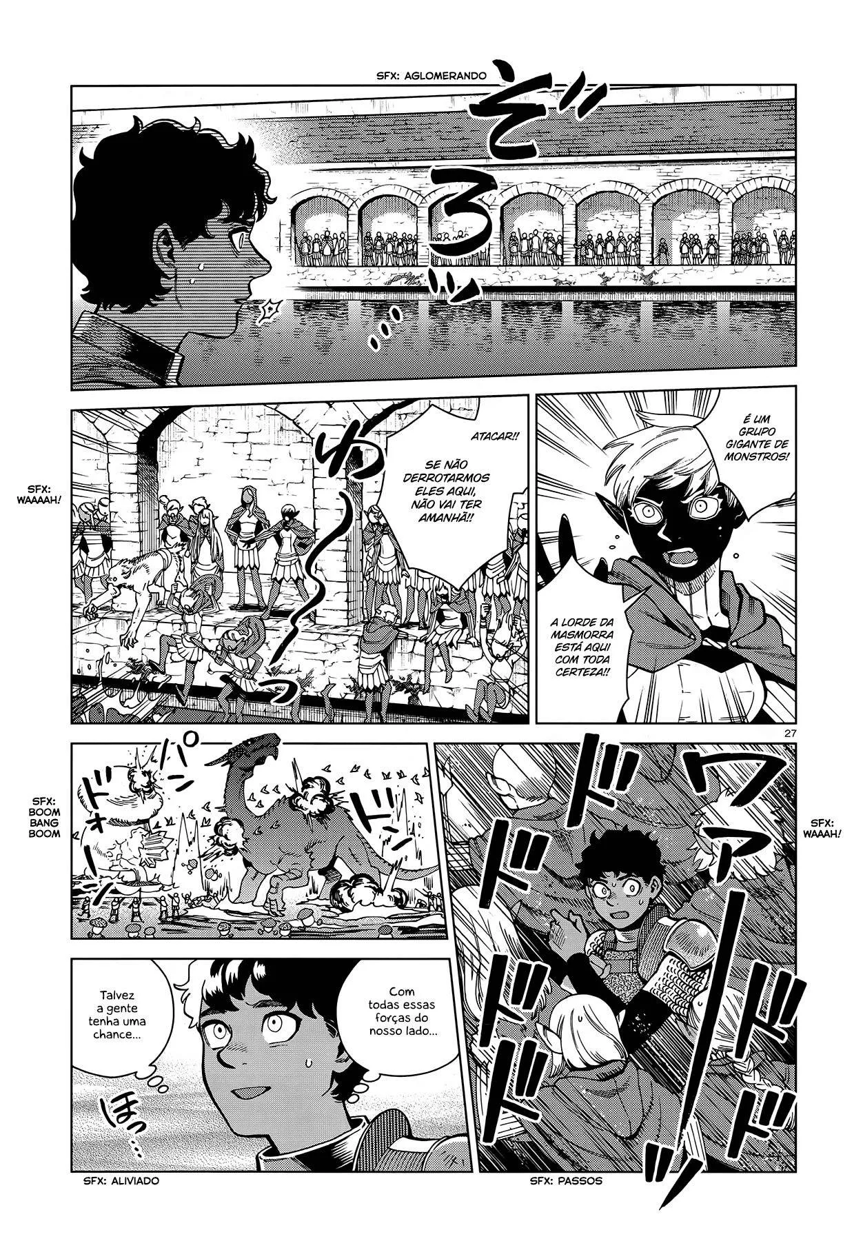 Read Dungeon Meshi PT Manga Online