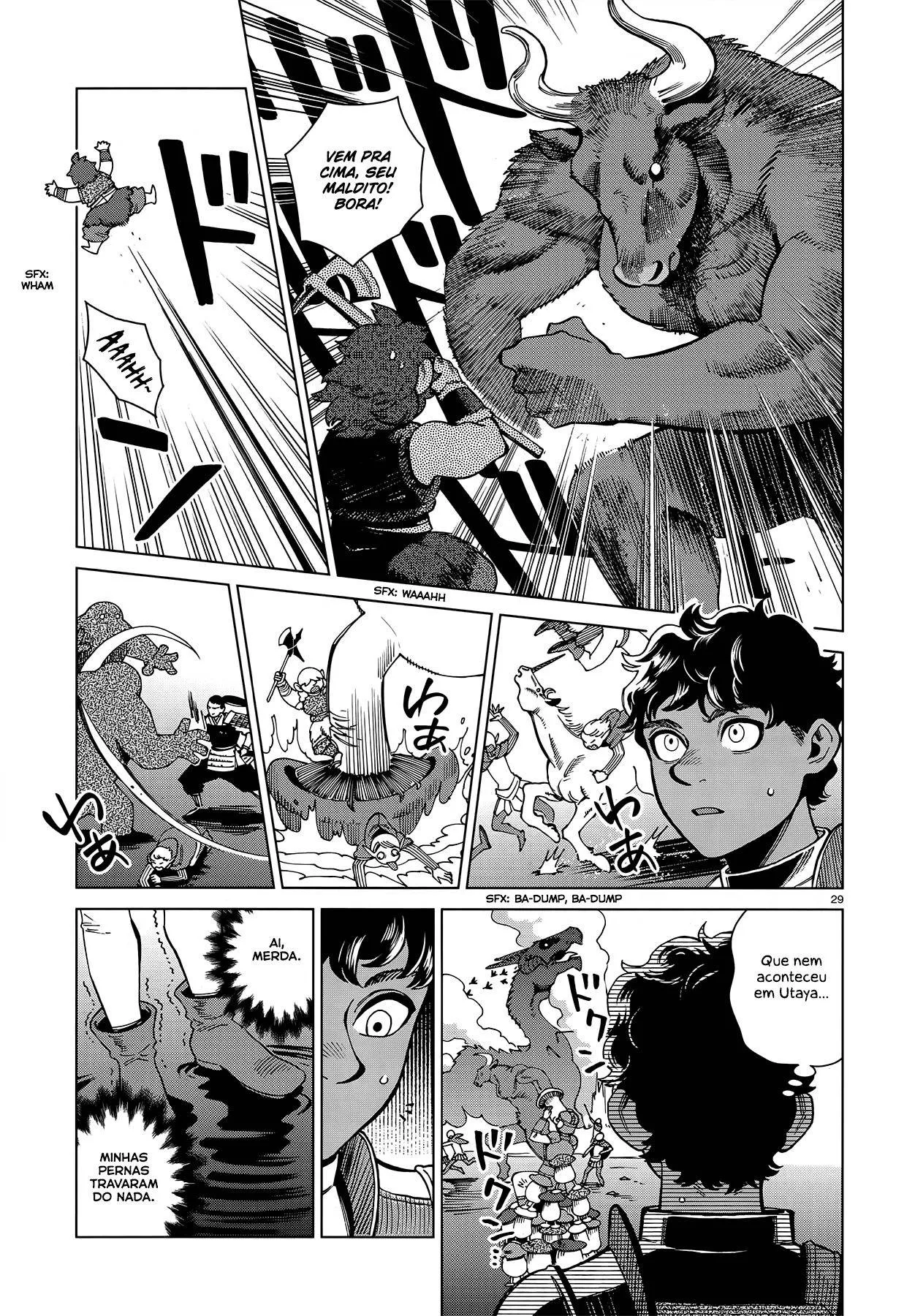 Read Dungeon Meshi PT Manga Online