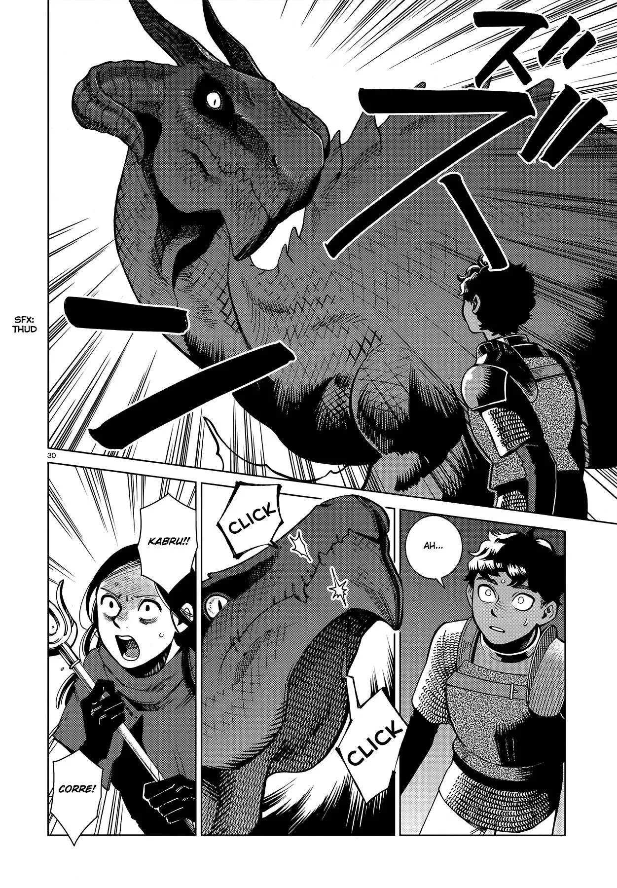 Read Dungeon Meshi PT Manga Online