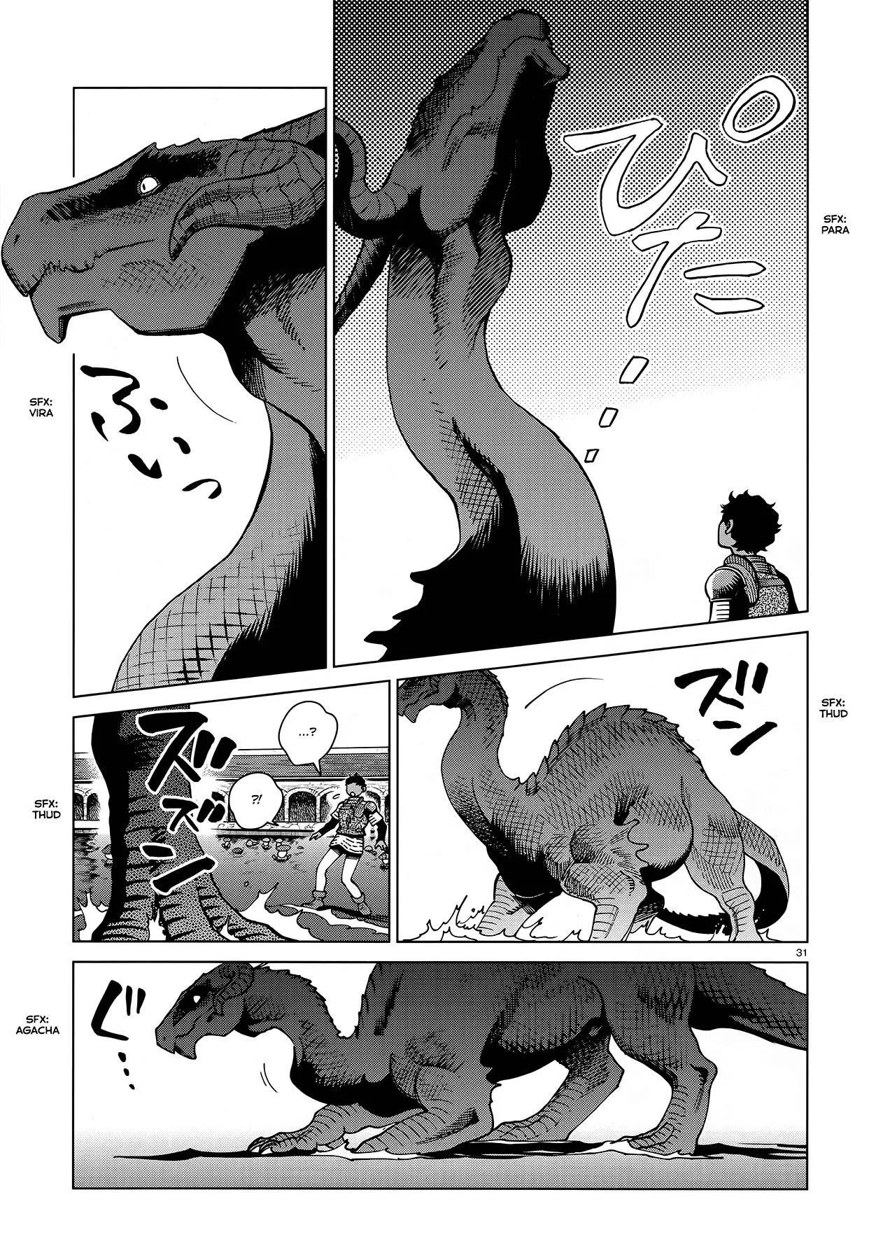 Read Dungeon Meshi PT Manga Online