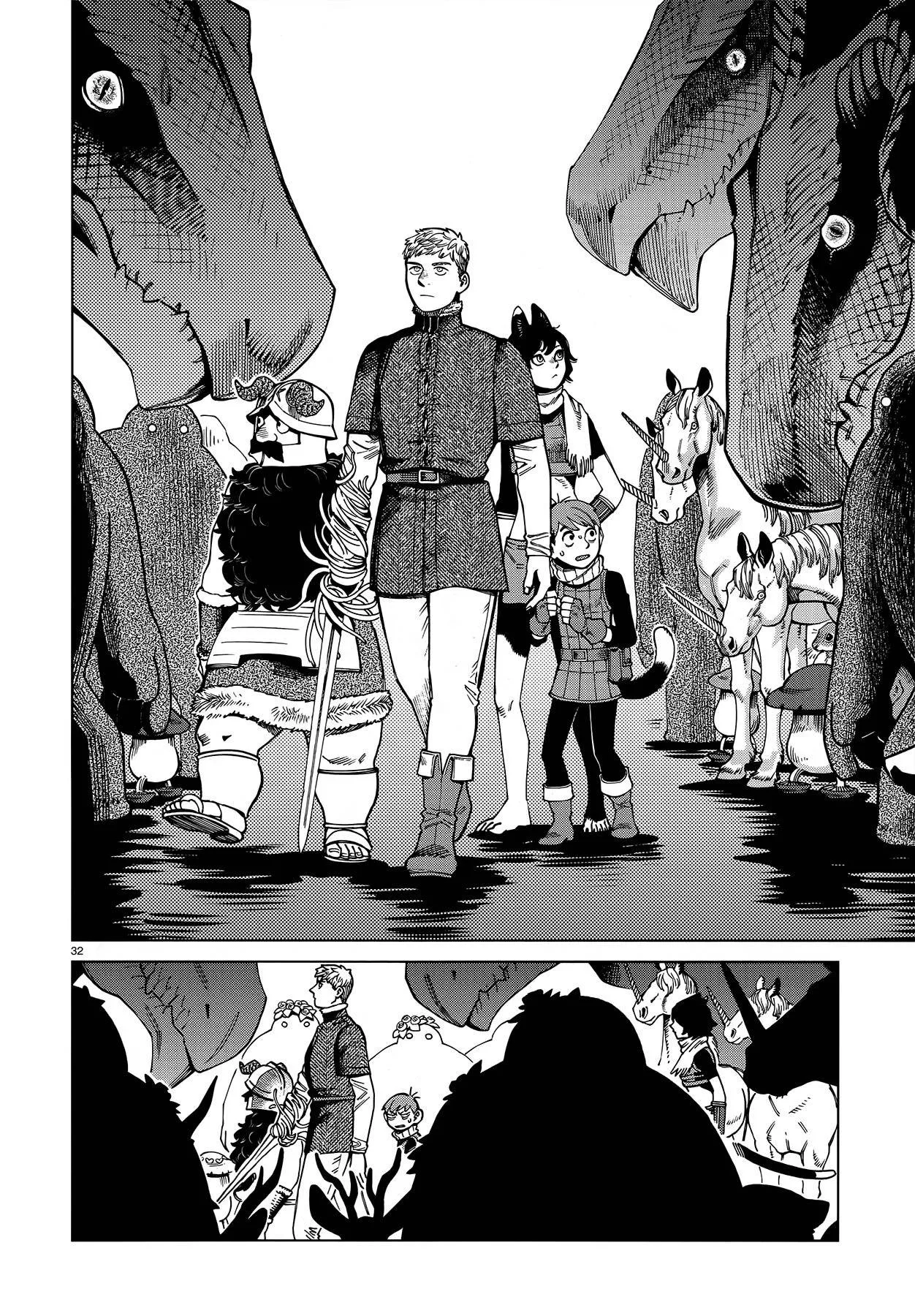 Read Dungeon Meshi PT Manga Online
