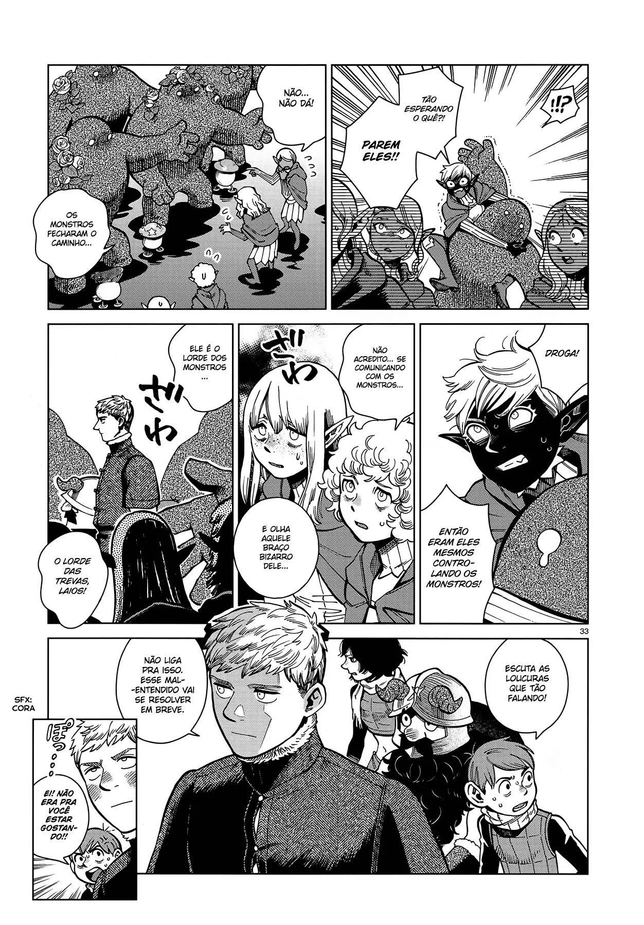 Read Dungeon Meshi PT Manga Online