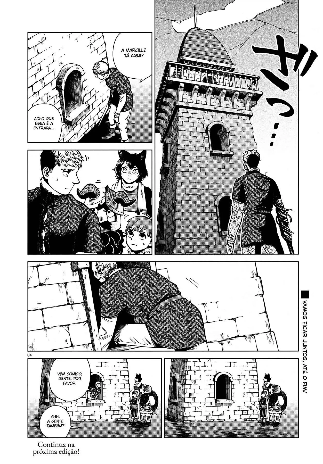 Read Dungeon Meshi PT Manga Online