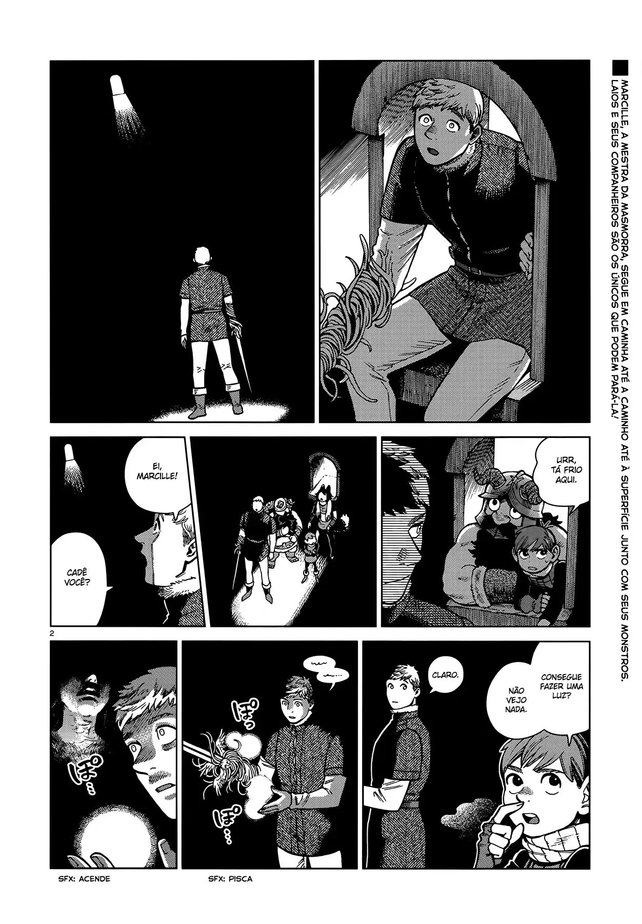 Read Dungeon Meshi PT Manga Online