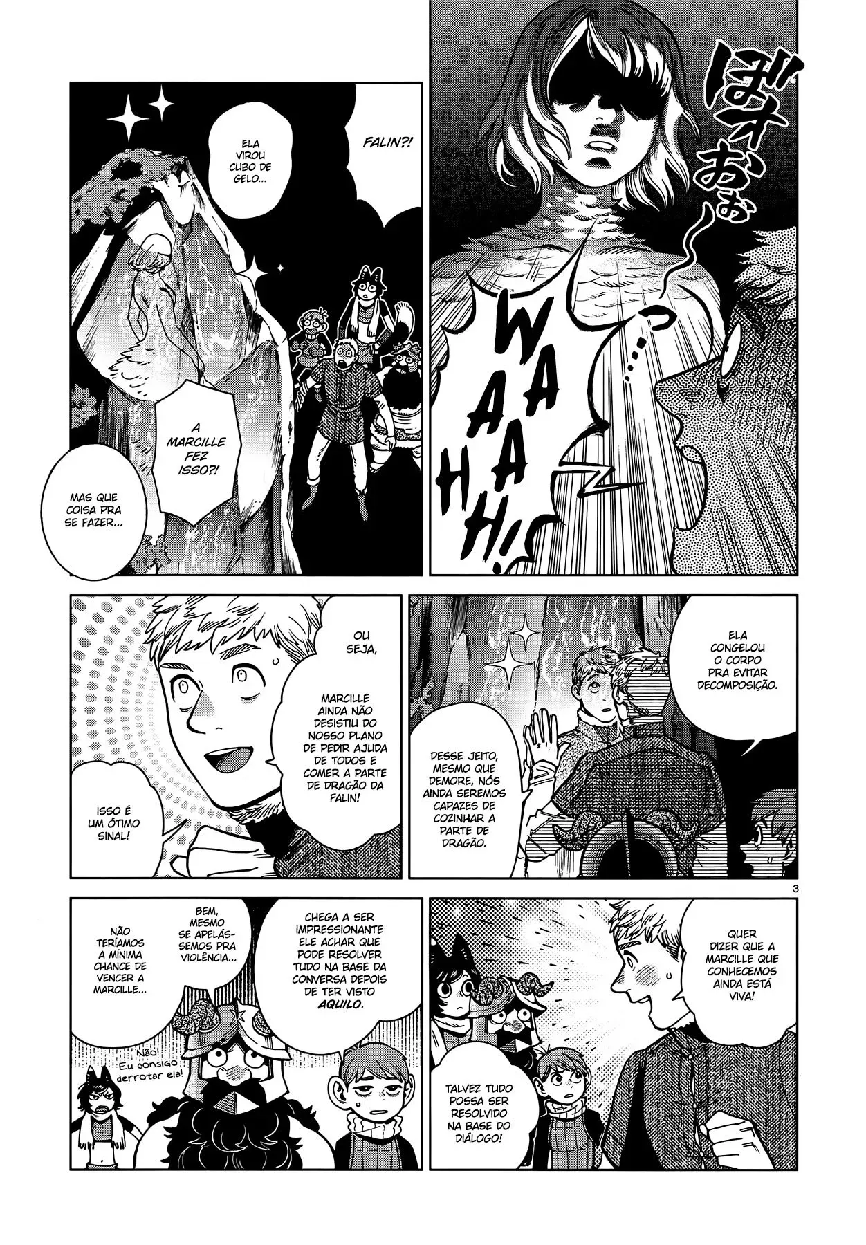 Read Dungeon Meshi PT Manga Online