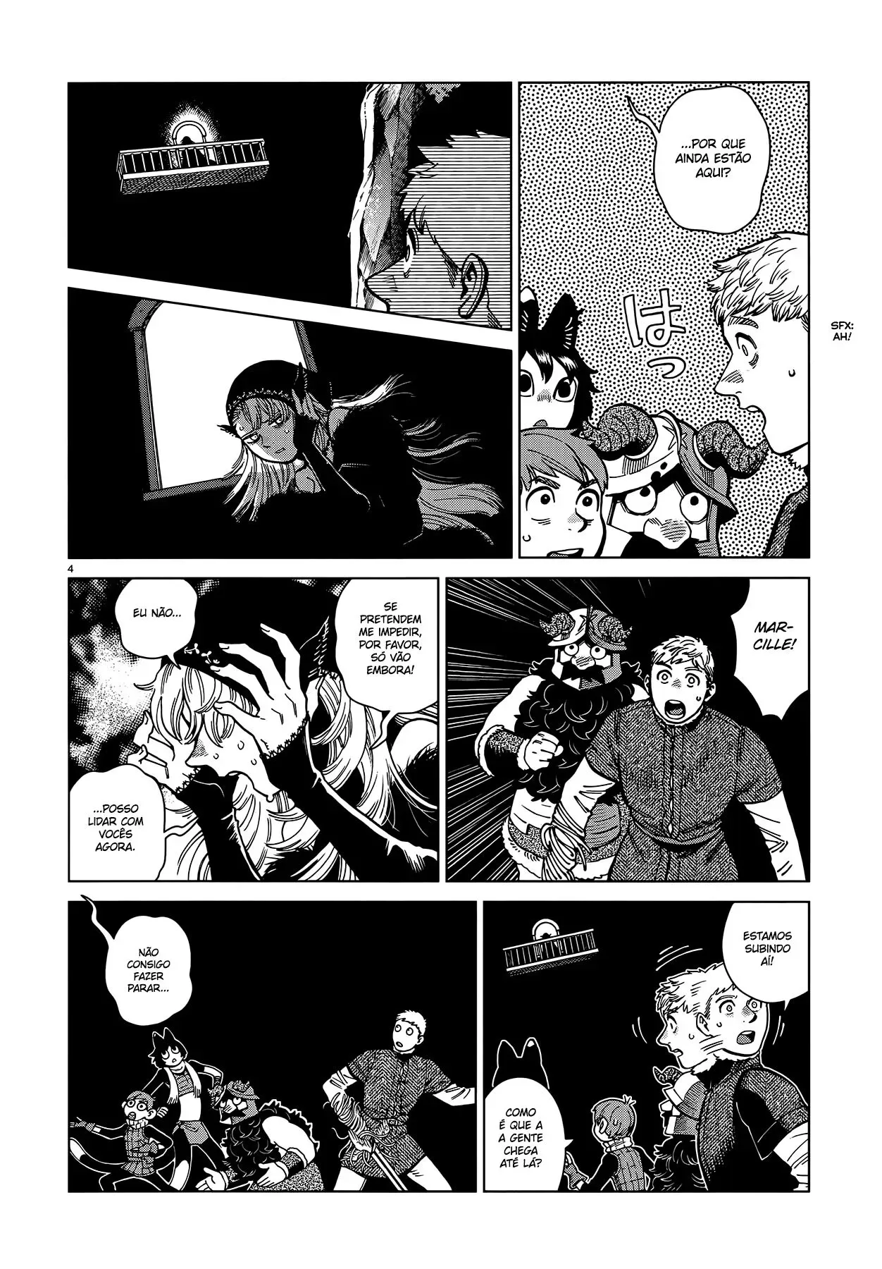 Read Dungeon Meshi PT Manga Online