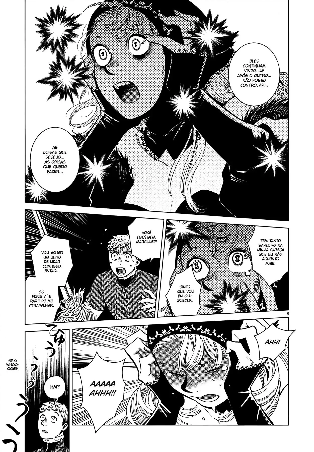 Read Dungeon Meshi PT Manga Online