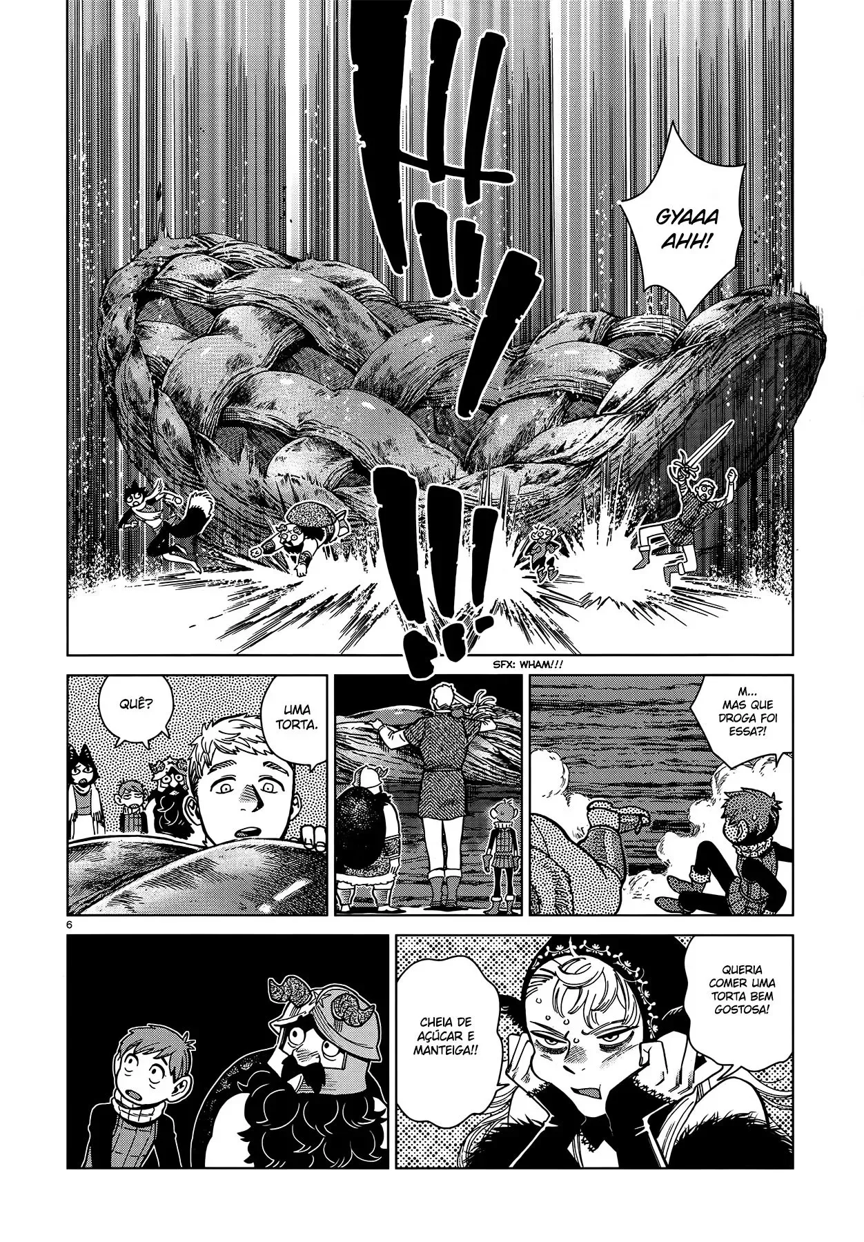 Read Dungeon Meshi PT Manga Online
