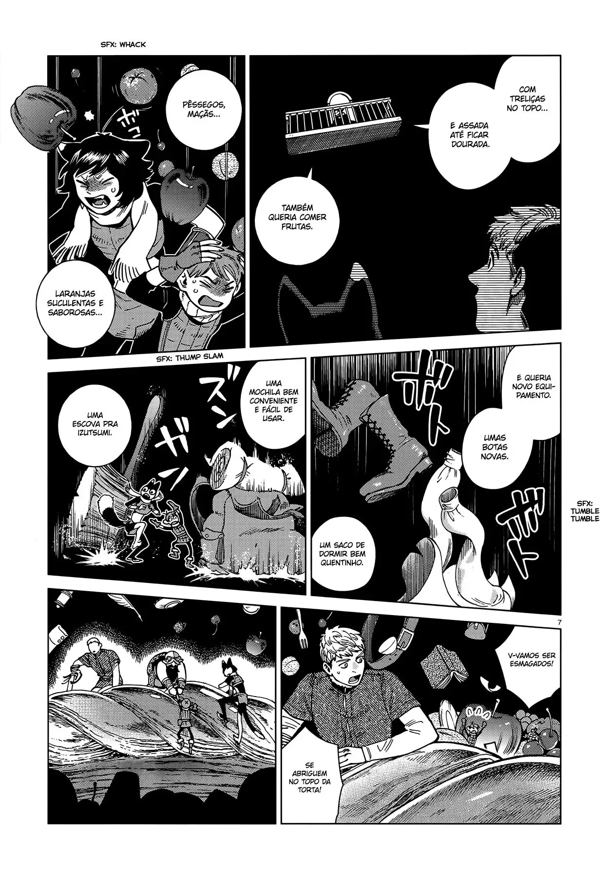 Read Dungeon Meshi PT Manga Online