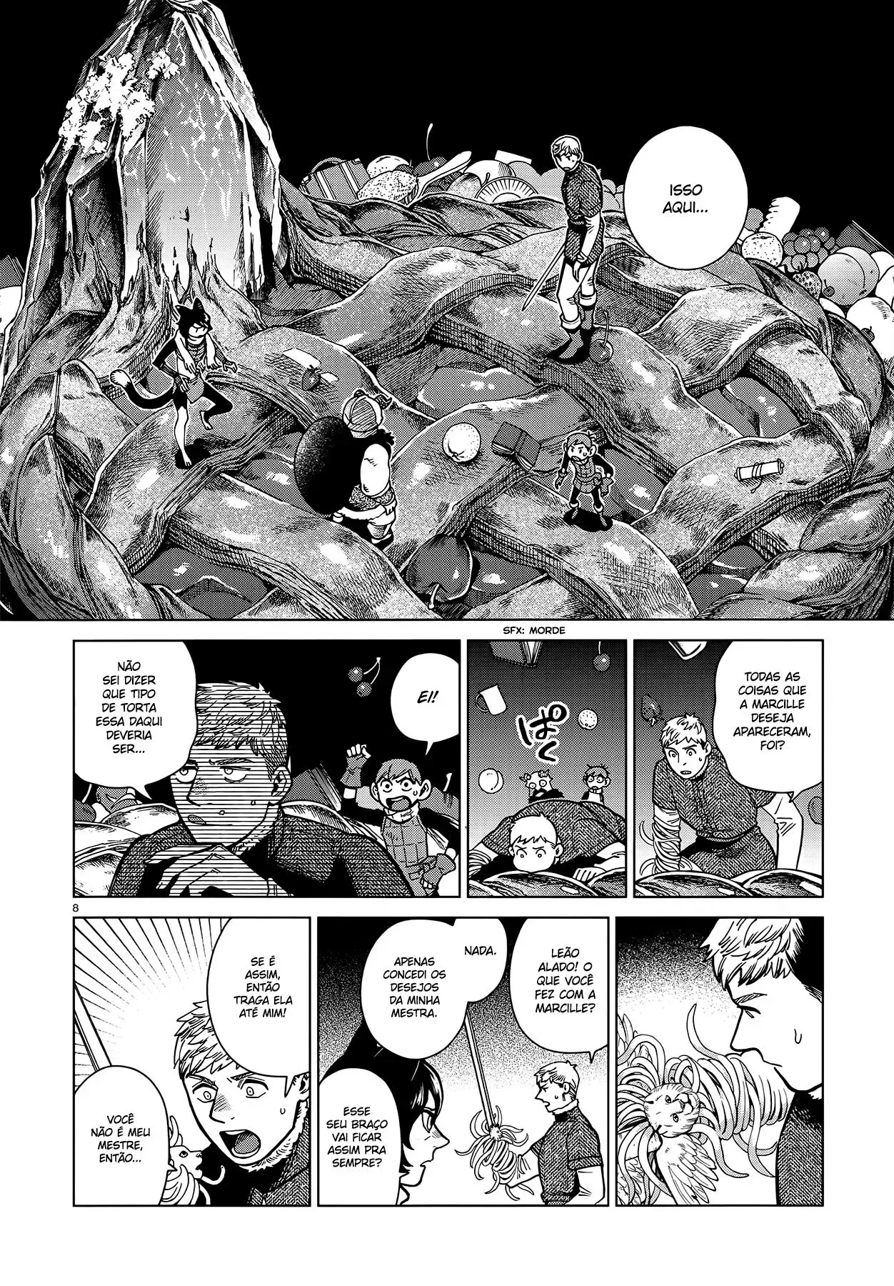 Read Dungeon Meshi PT Manga Online