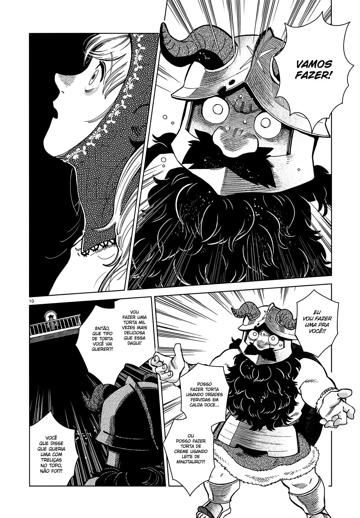 Read Dungeon Meshi PT Manga Online