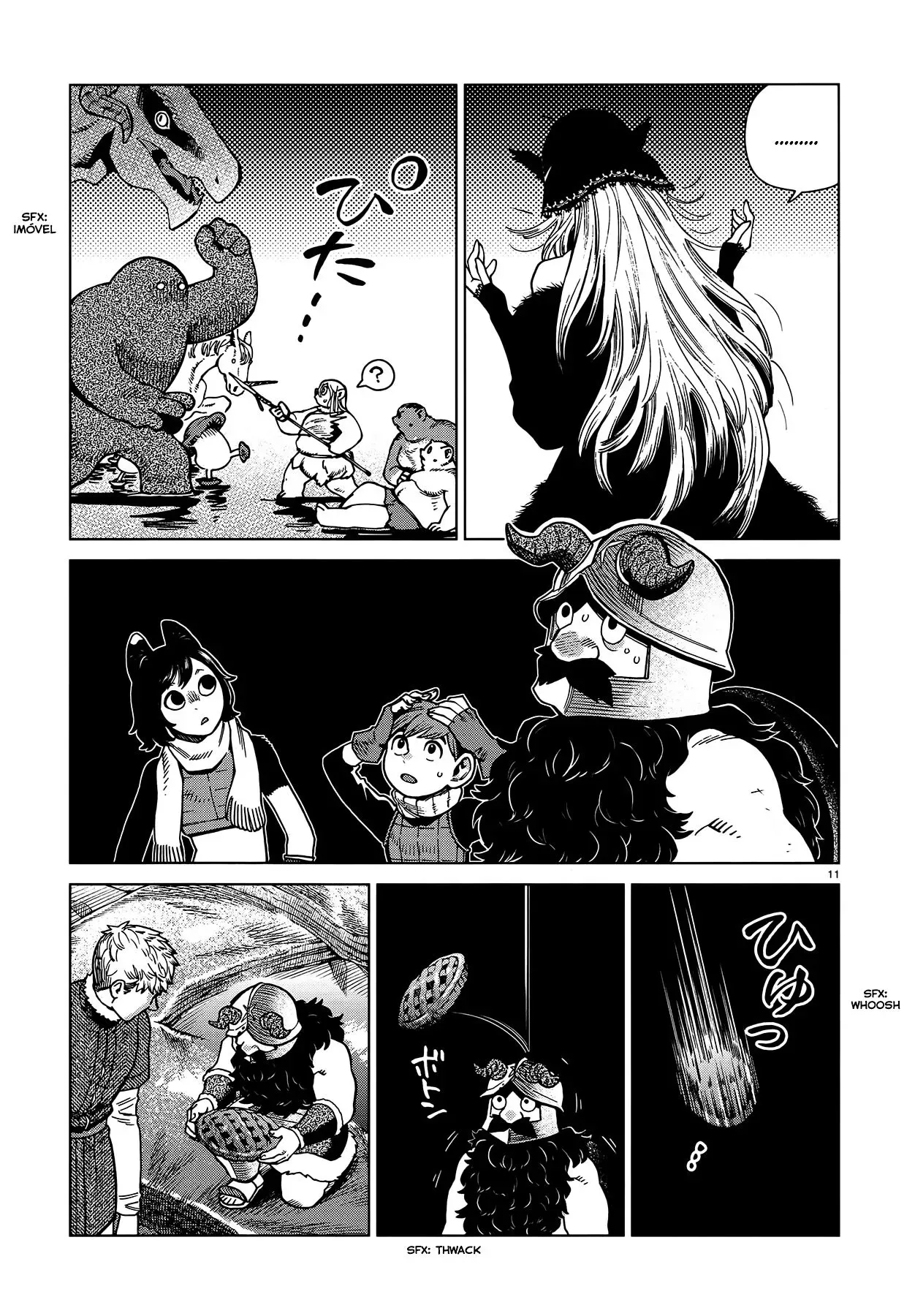 Read Dungeon Meshi PT Manga Online