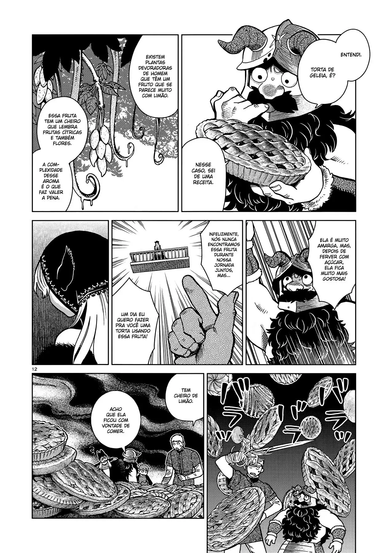 Read Dungeon Meshi PT Manga Online