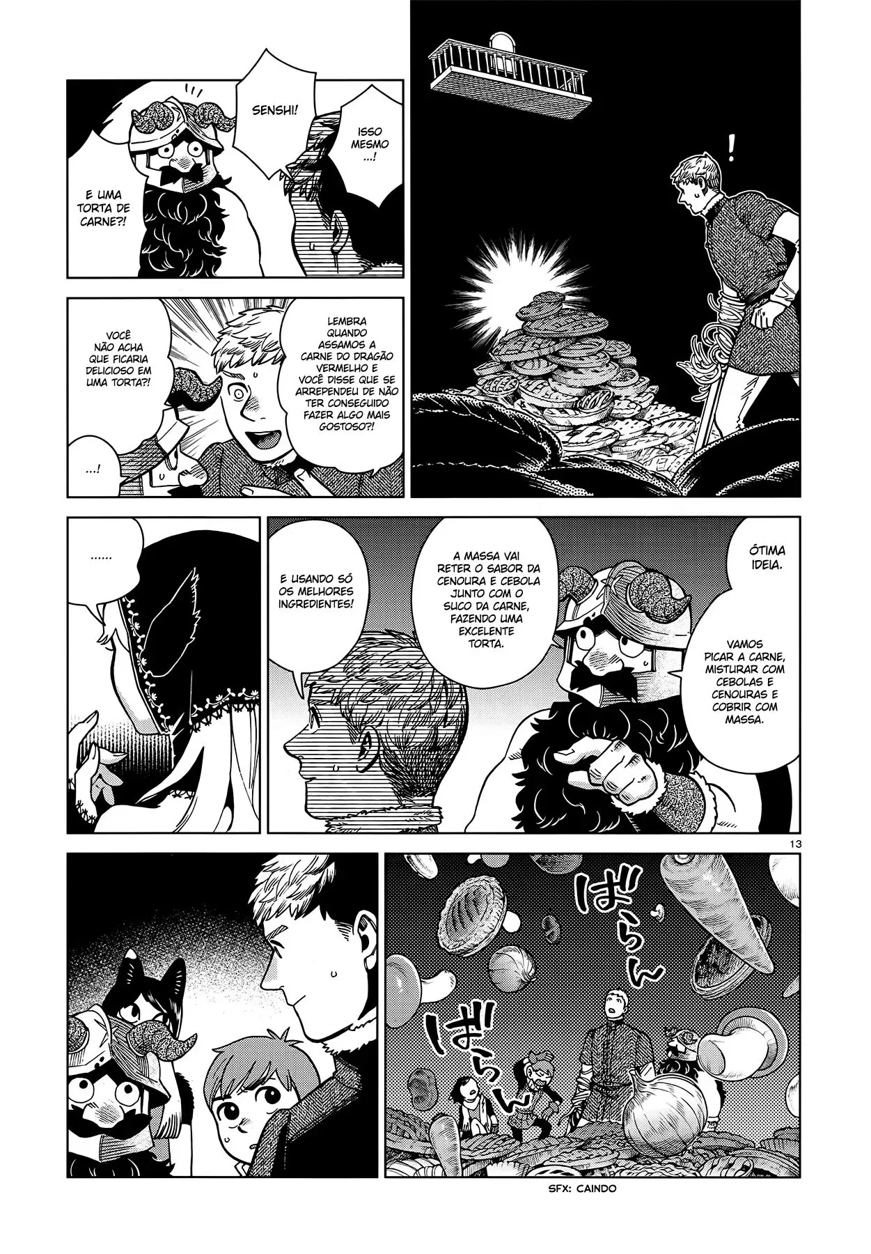Read Dungeon Meshi PT Manga Online