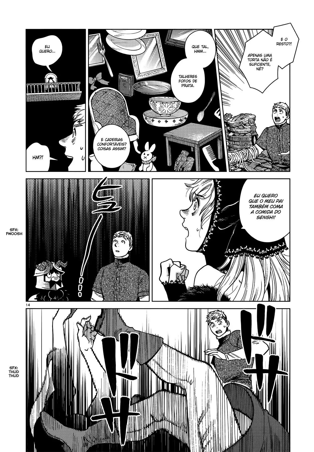 Read Dungeon Meshi PT Manga Online