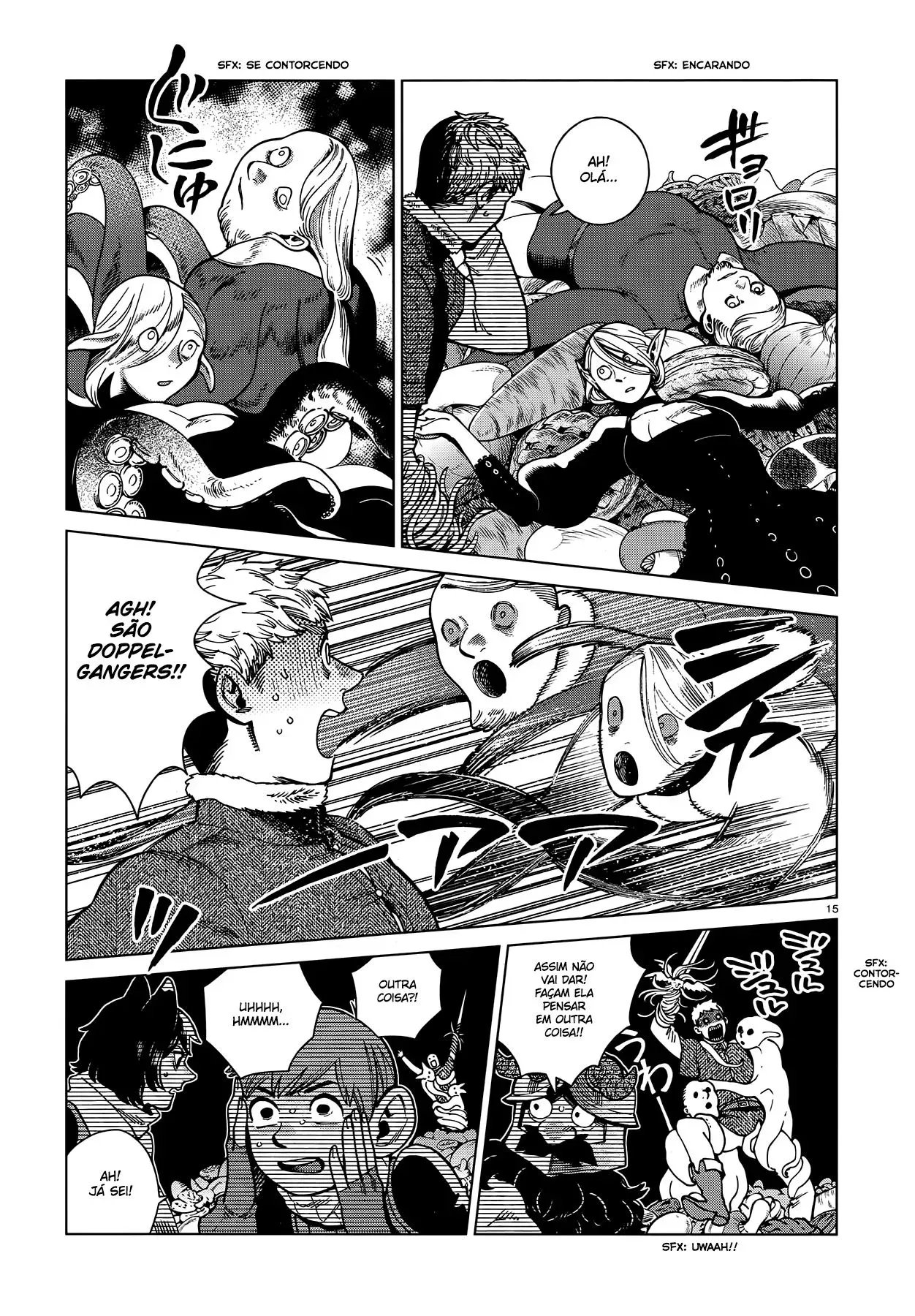 Read Dungeon Meshi PT Manga Online
