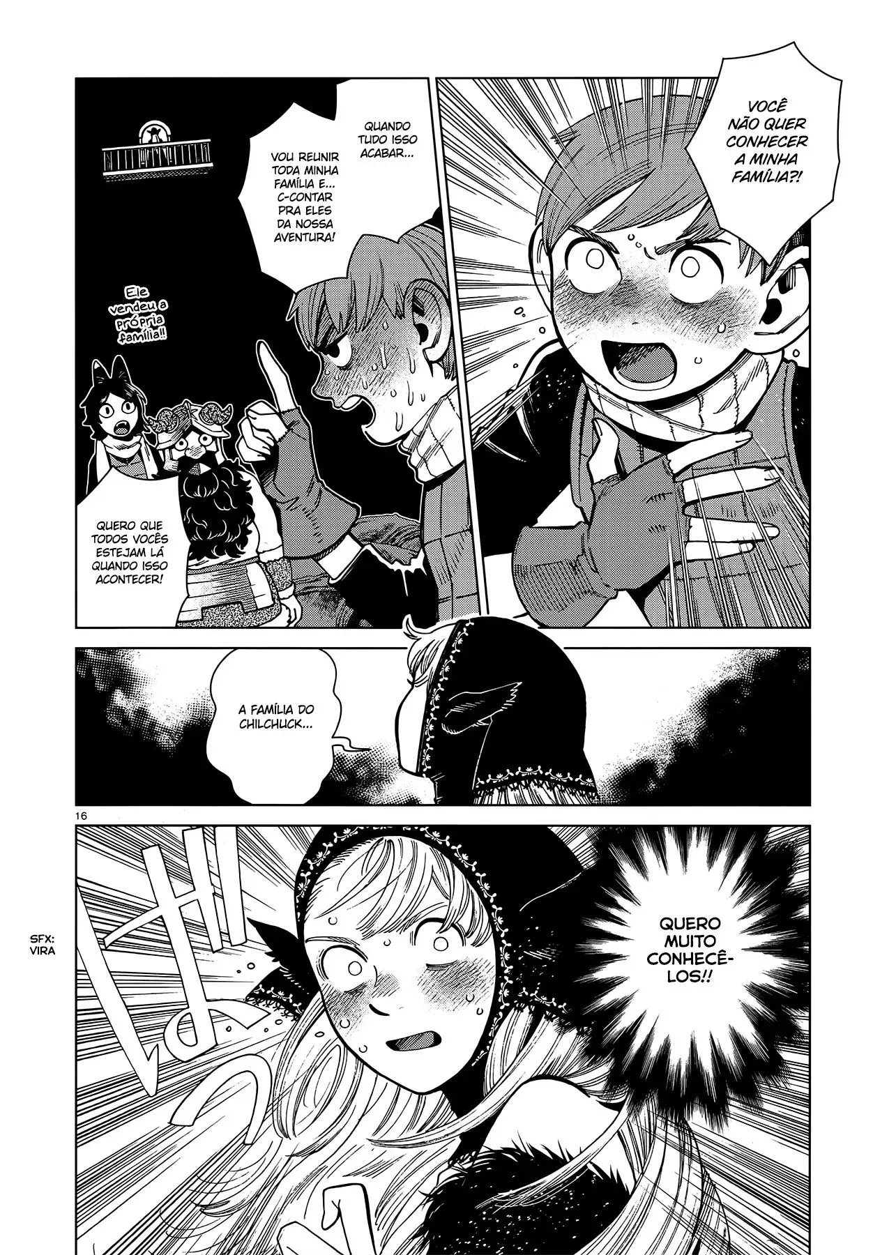 Read Dungeon Meshi PT Manga Online