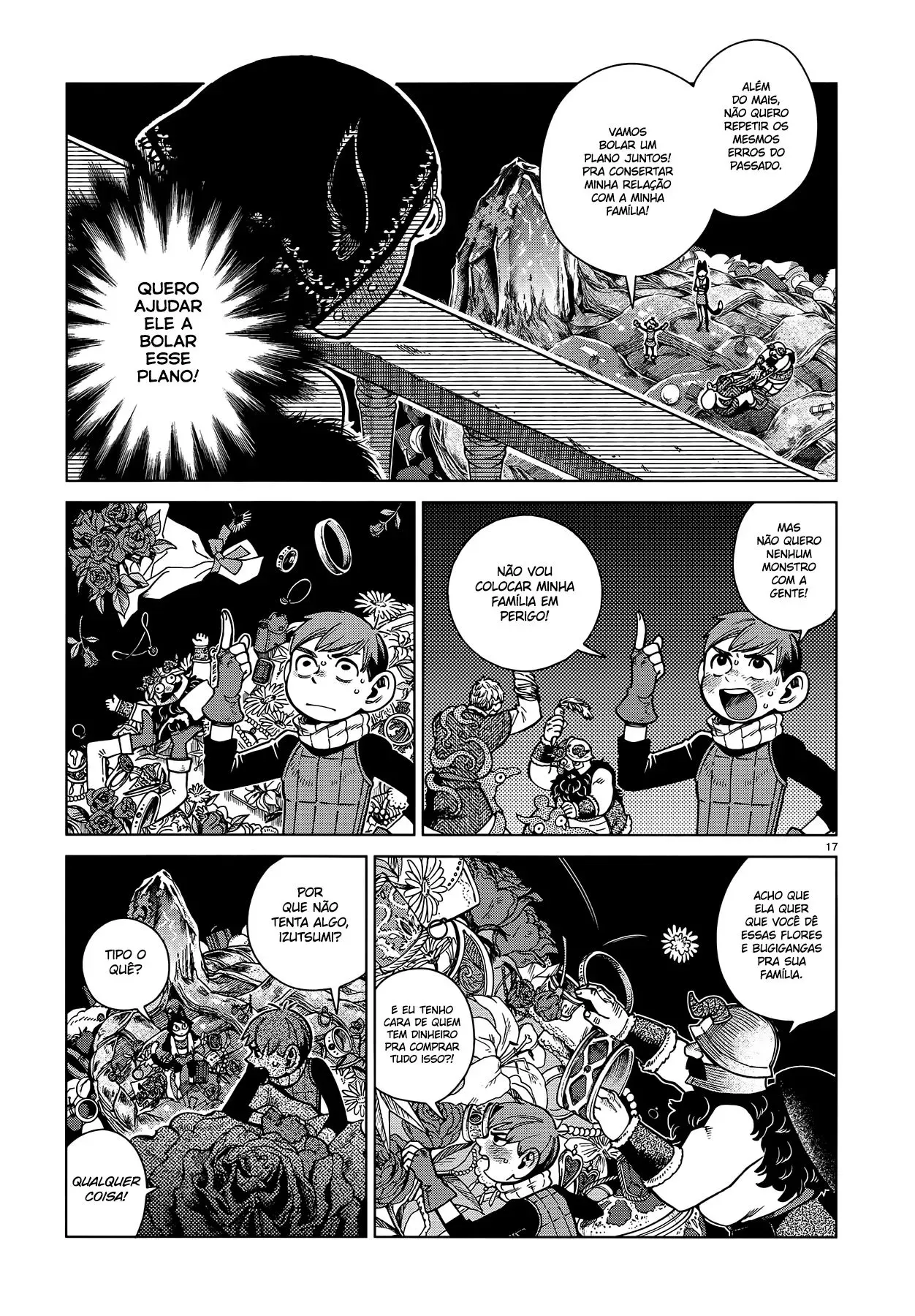 Read Dungeon Meshi PT Manga Online