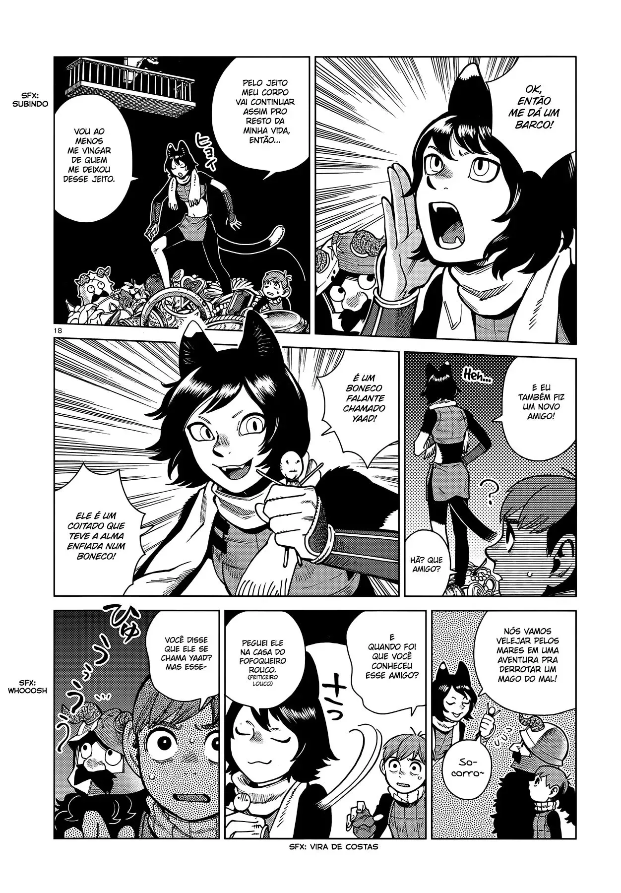 Read Dungeon Meshi PT Manga Online