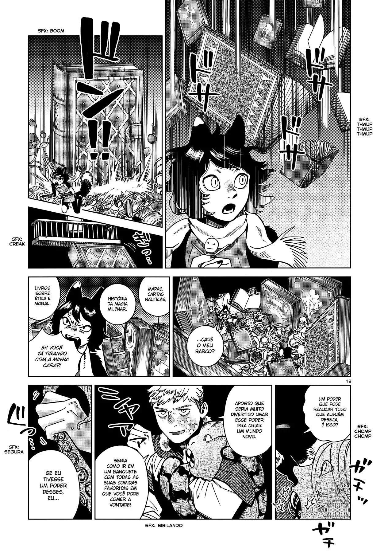 Read Dungeon Meshi PT Manga Online