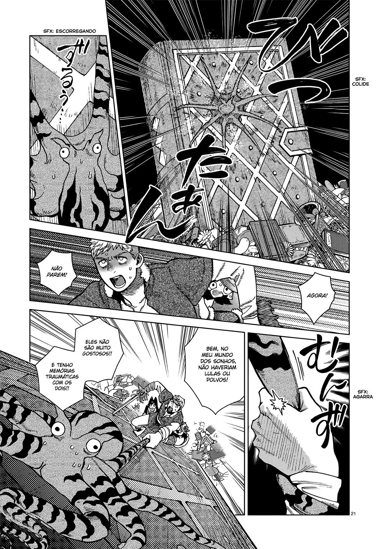 Read Dungeon Meshi PT Manga Online
