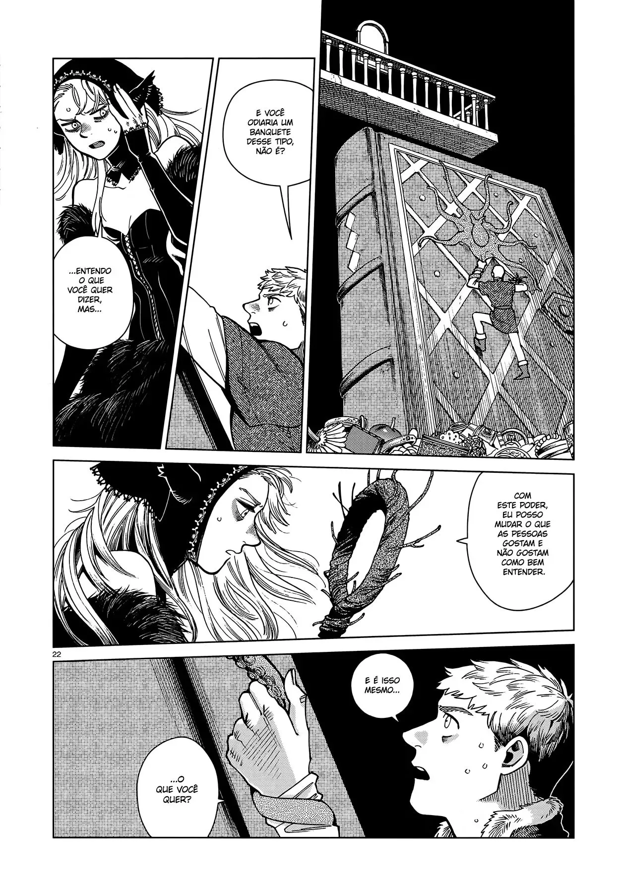 Read Dungeon Meshi PT Manga Online