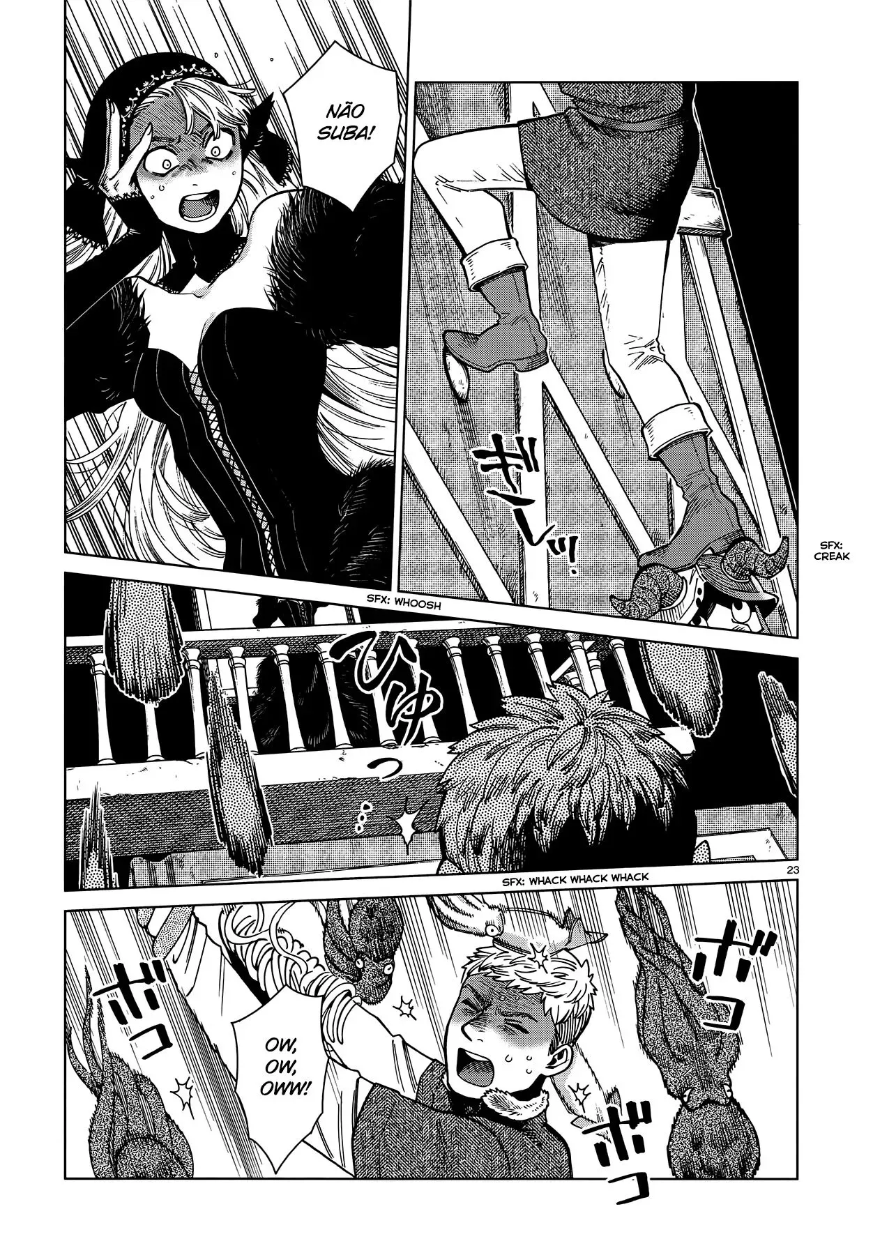 Read Dungeon Meshi PT Manga Online