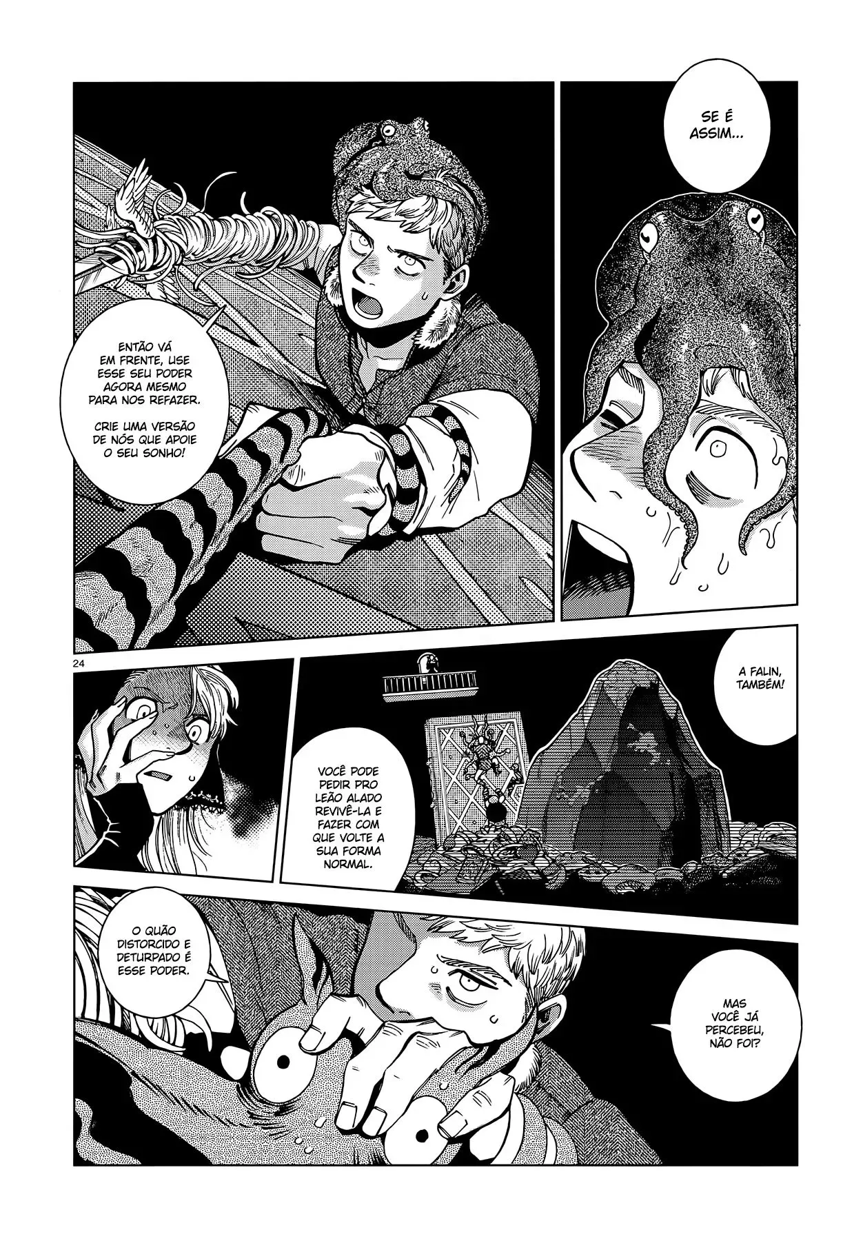 Read Dungeon Meshi PT Manga Online