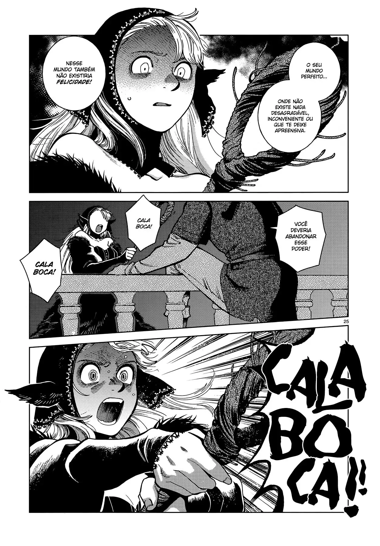 Read Dungeon Meshi PT Manga Online