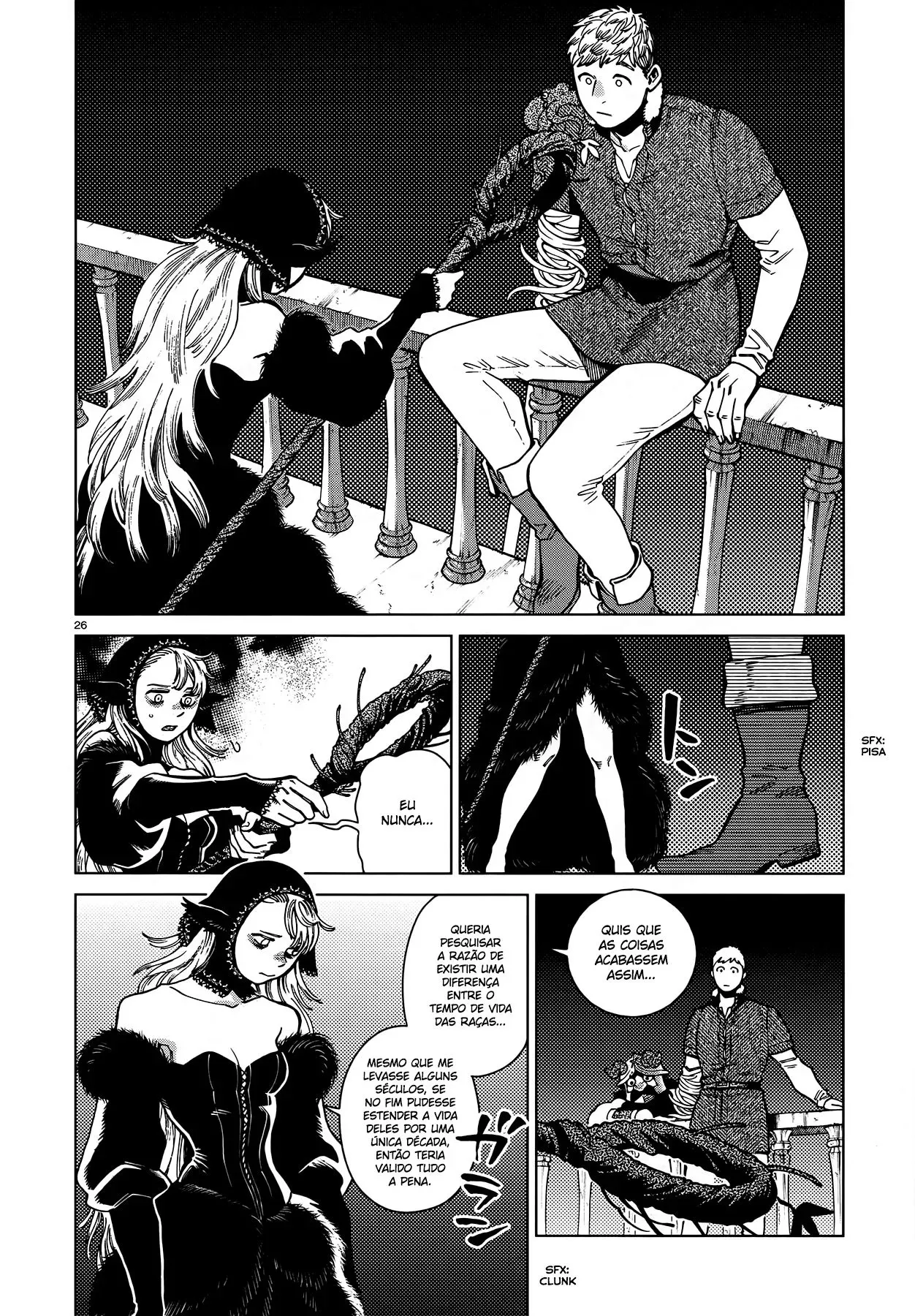 Read Dungeon Meshi PT Manga Online