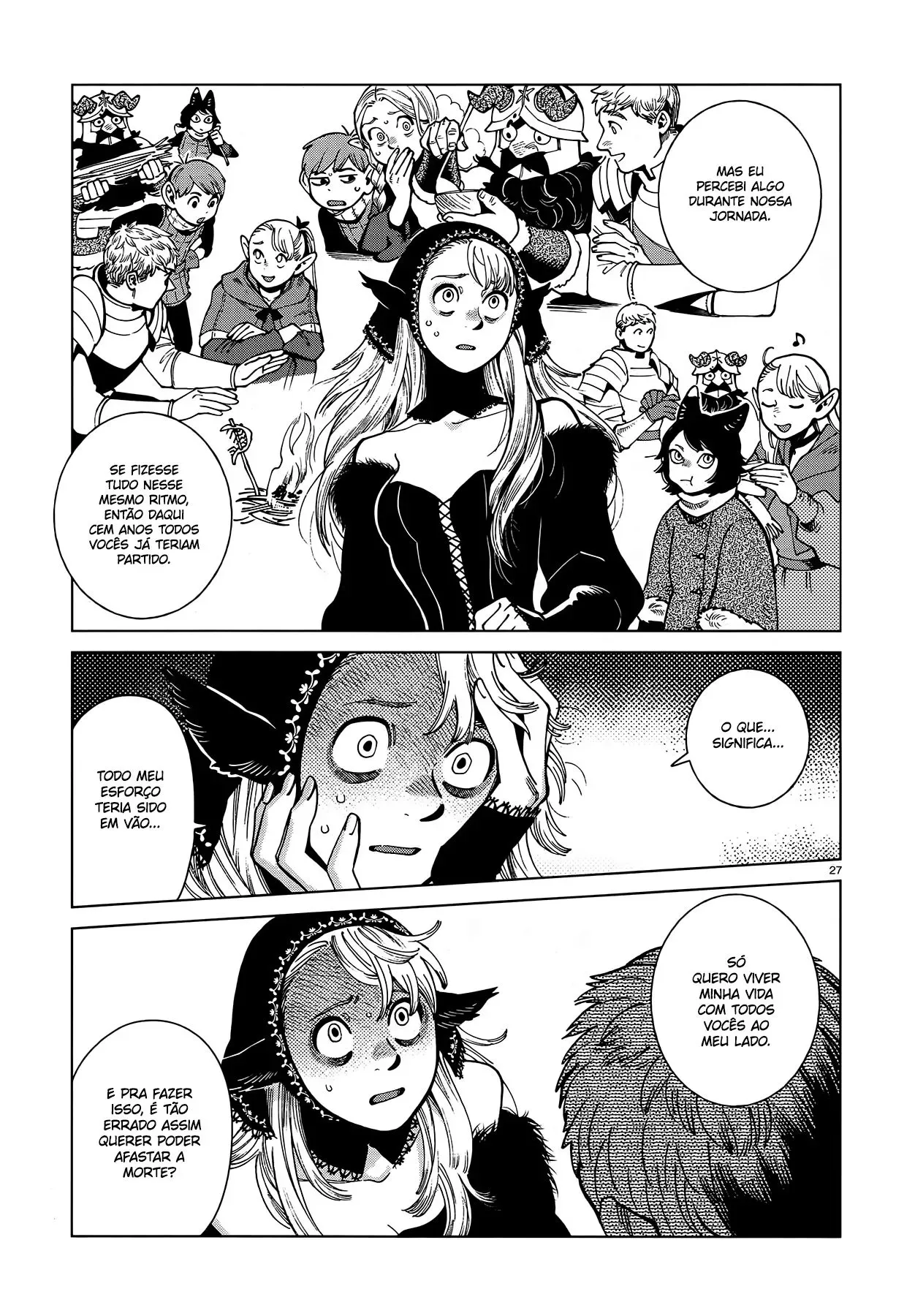 Read Dungeon Meshi PT Manga Online