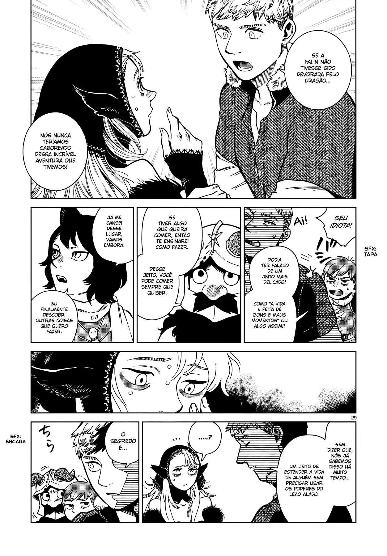 Read Dungeon Meshi PT Manga Online