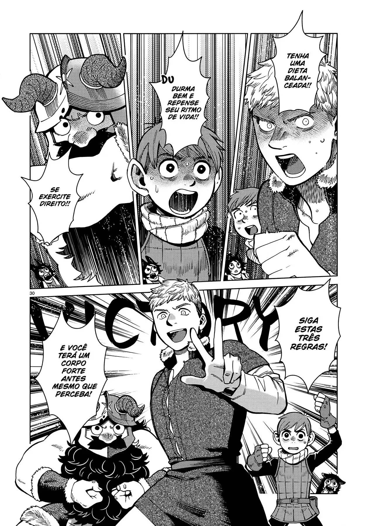 Read Dungeon Meshi PT Manga Online