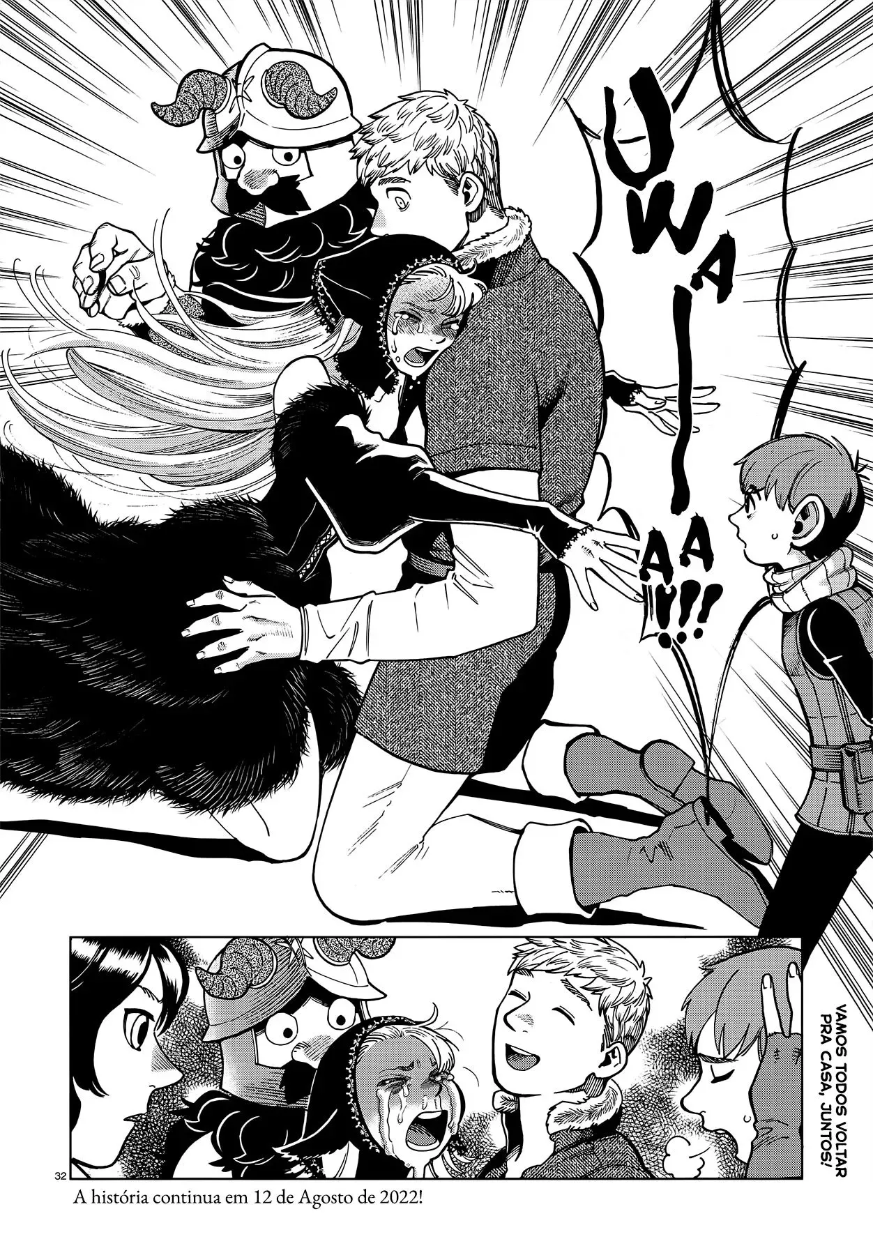 Read Dungeon Meshi PT Manga Online