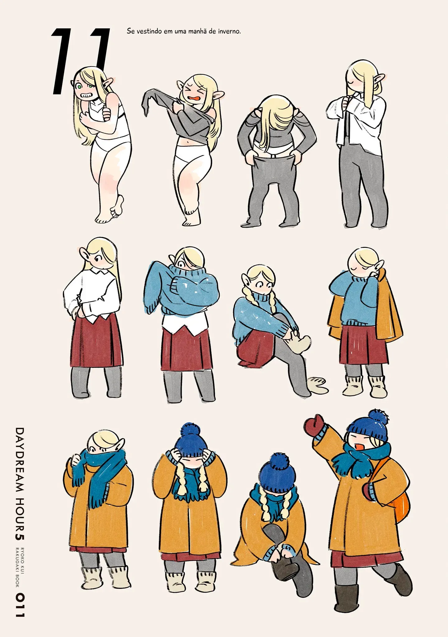 Read Dungeon Meshi PT Manga Online