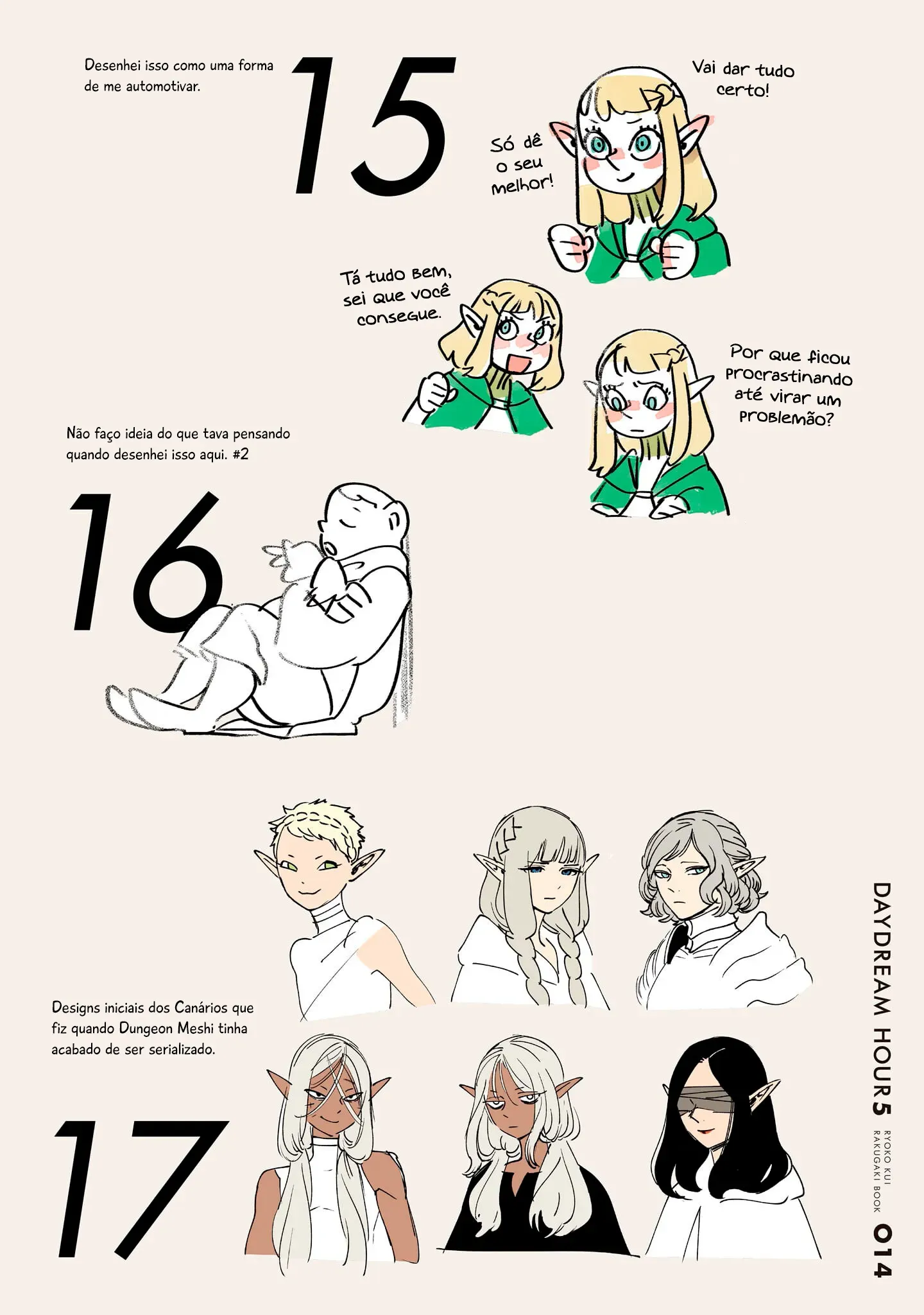 Read Dungeon Meshi PT Manga Online