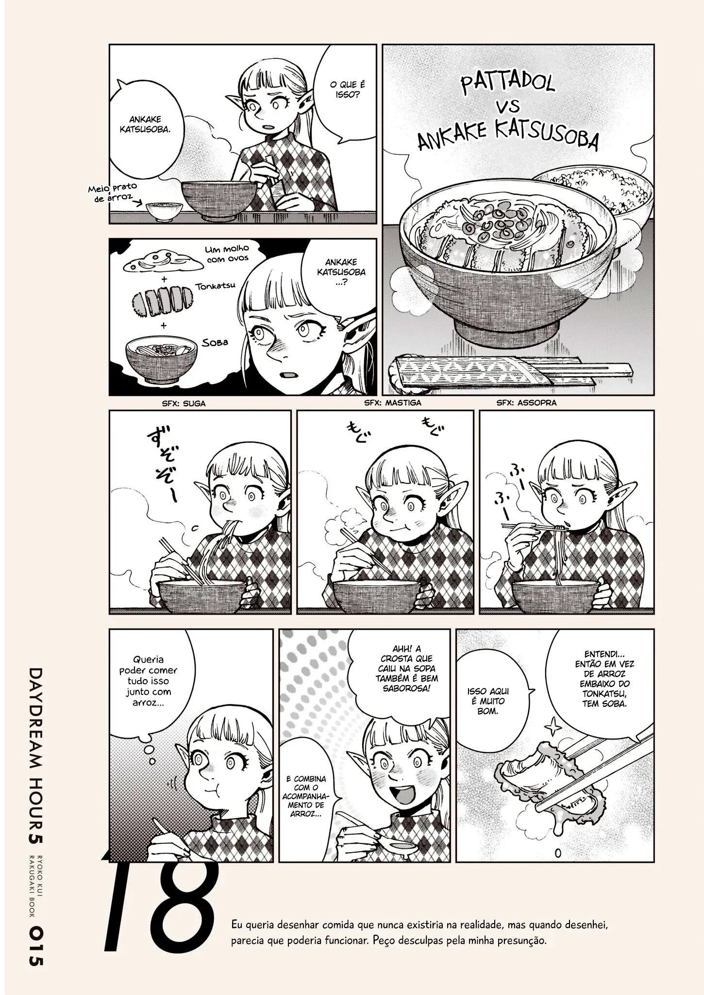 Read Dungeon Meshi PT Manga Online