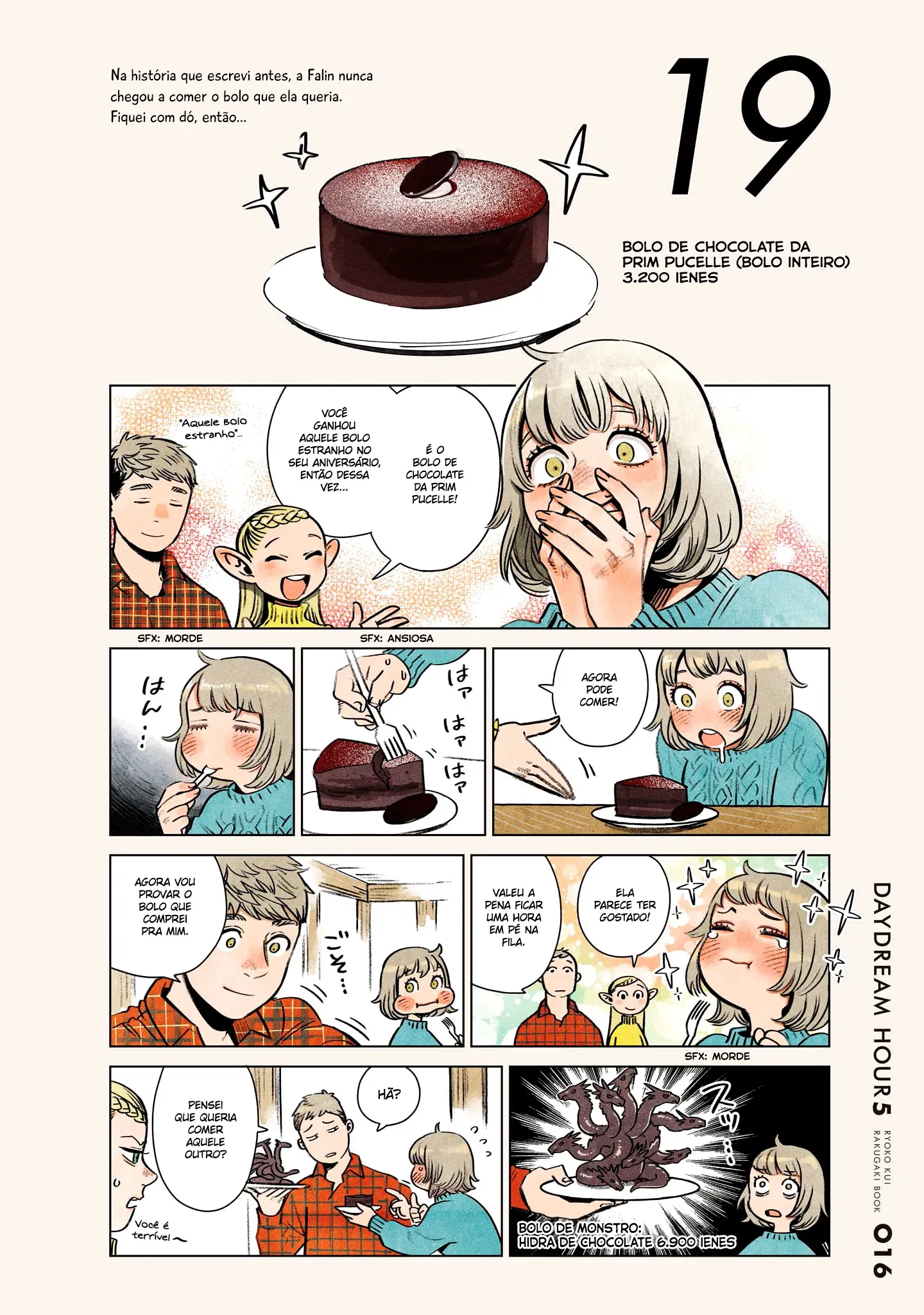 Read Dungeon Meshi PT Manga Online