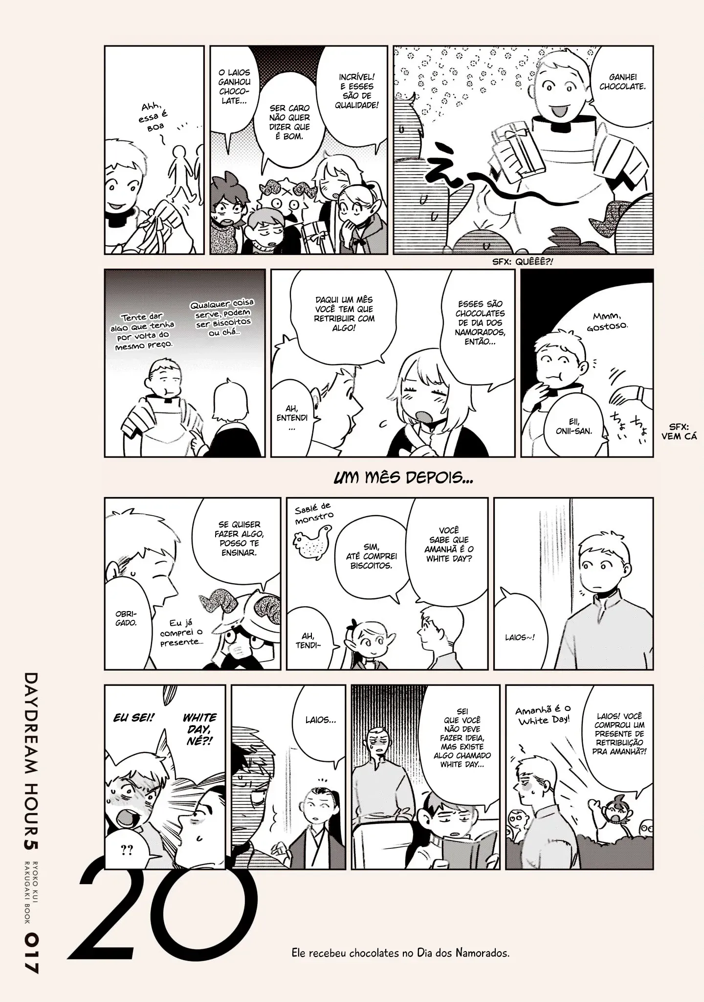 Read Dungeon Meshi PT Manga Online