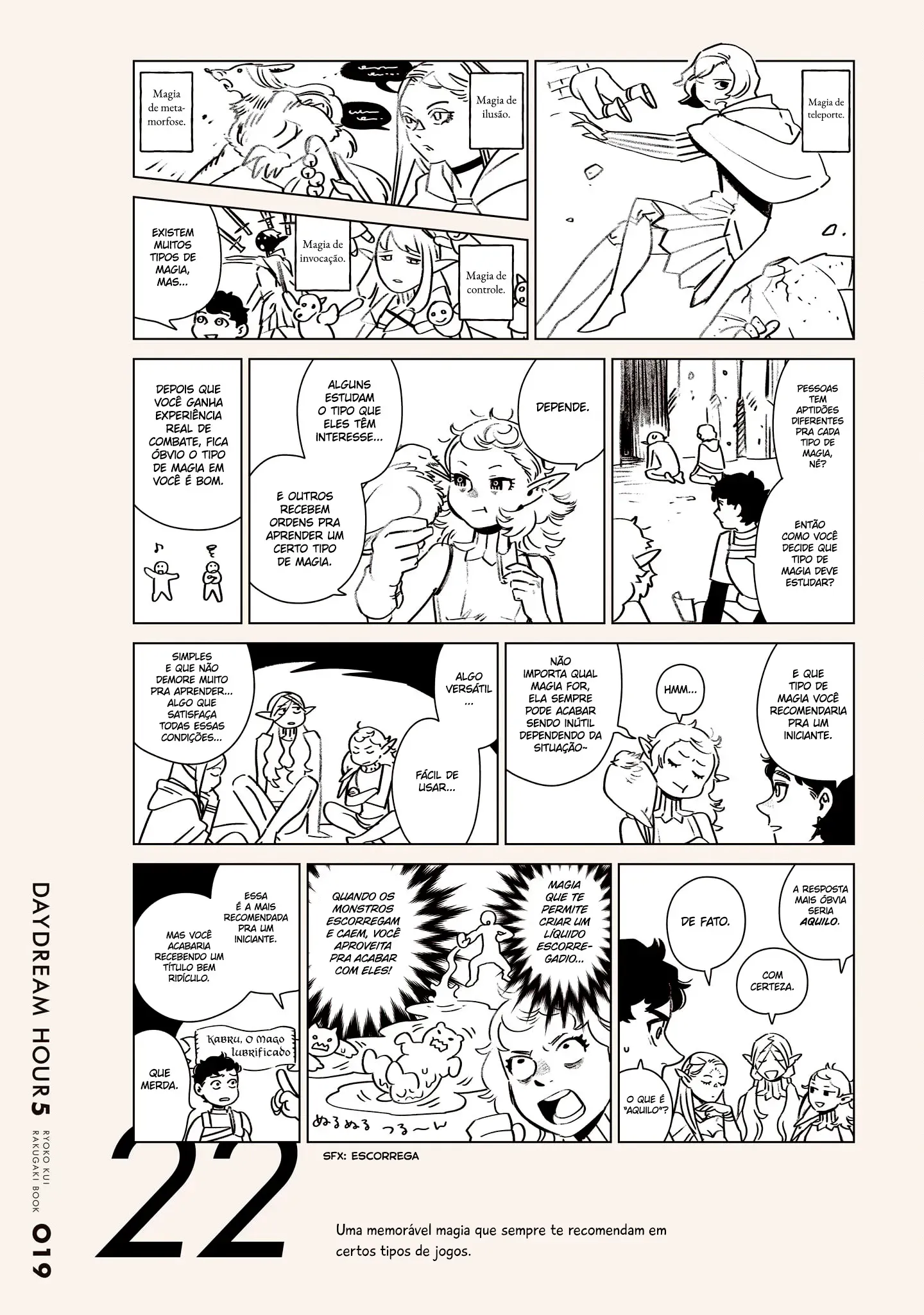 Read Dungeon Meshi PT Manga Online