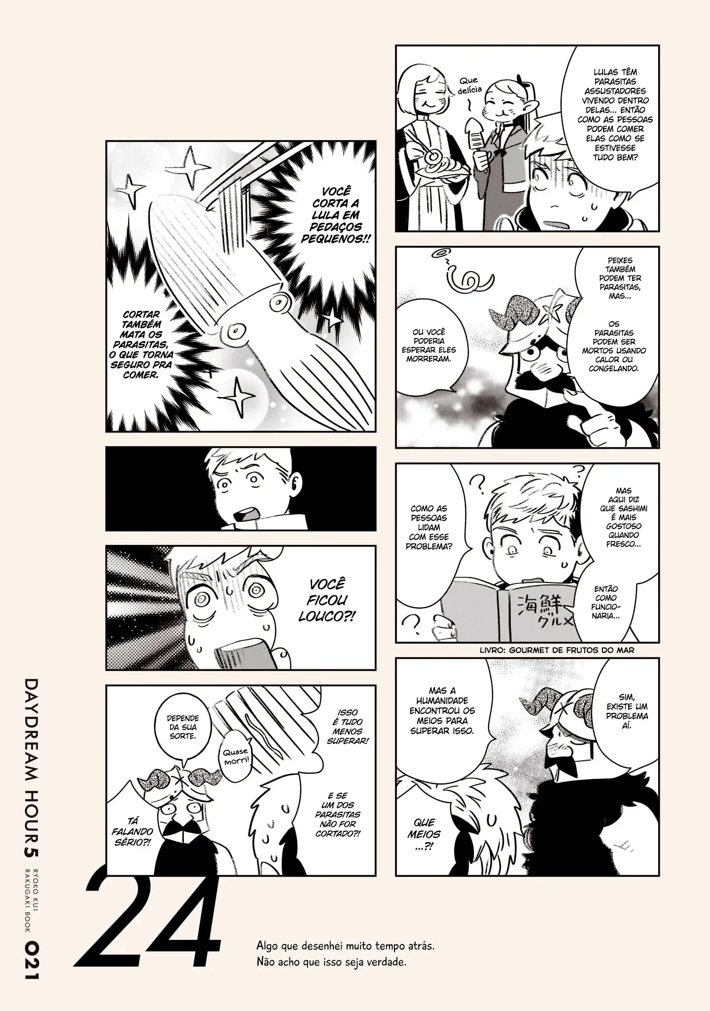 Read Dungeon Meshi PT Manga Online