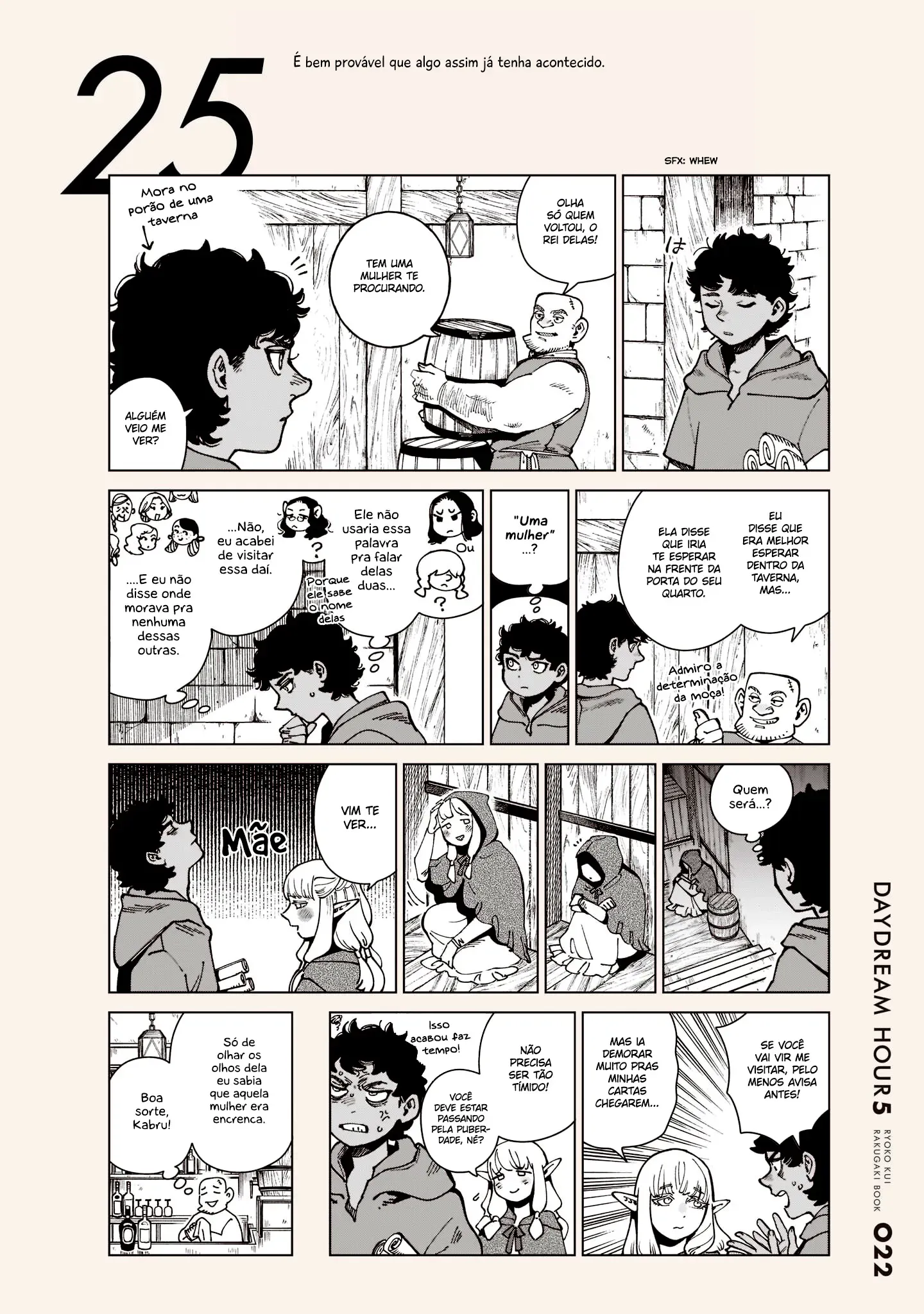 Read Dungeon Meshi PT Manga Online
