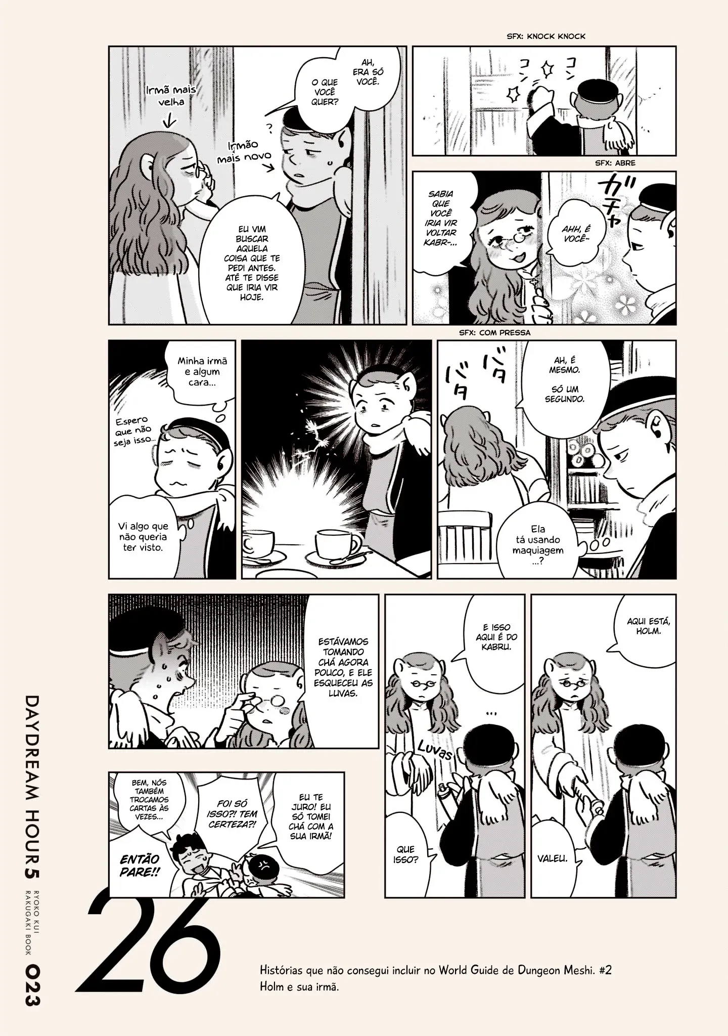 Read Dungeon Meshi PT Manga Online