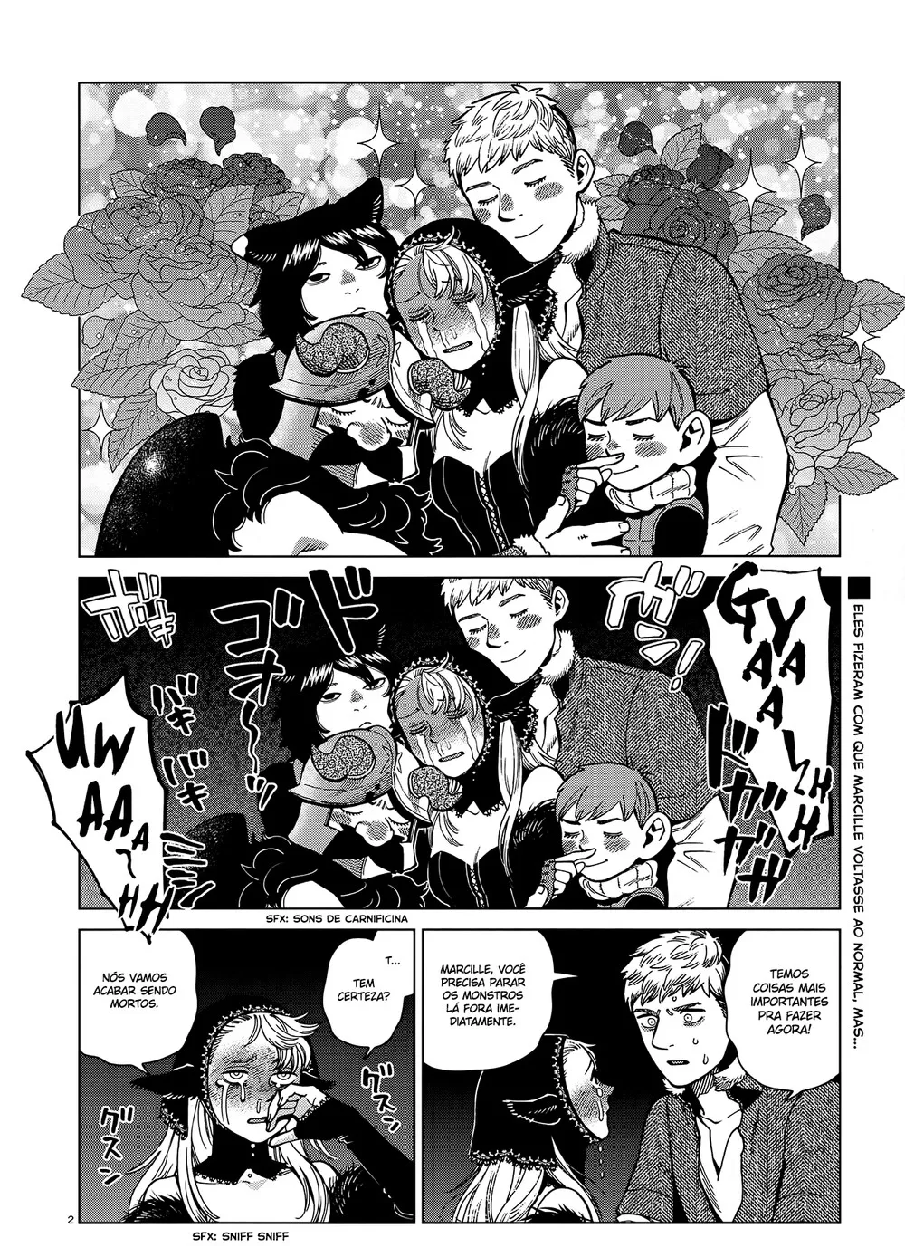 Read Dungeon Meshi PT Manga Online