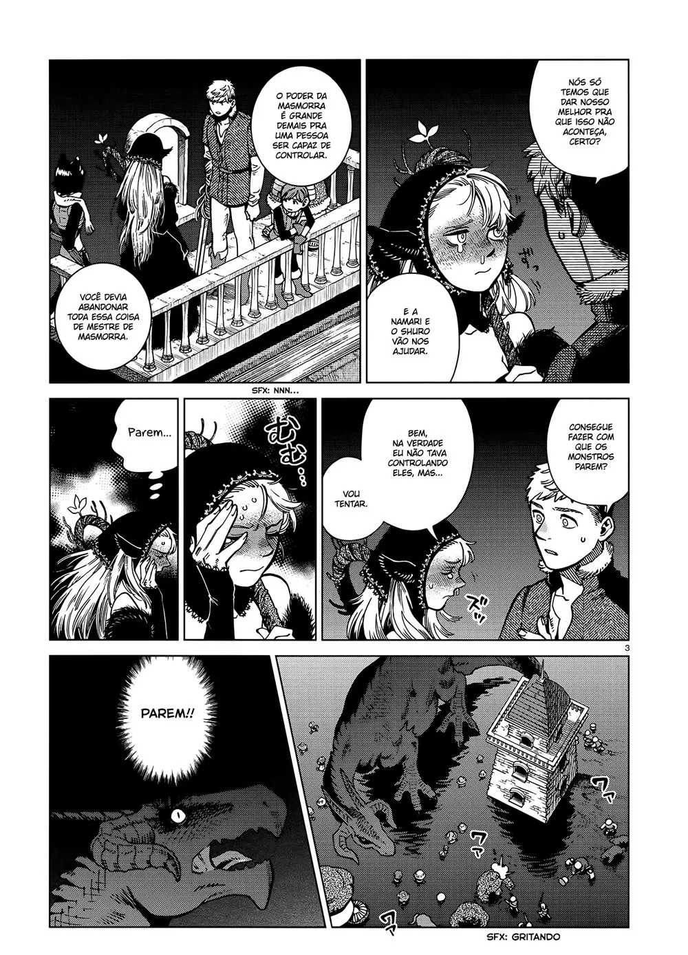Read Dungeon Meshi PT Manga Online