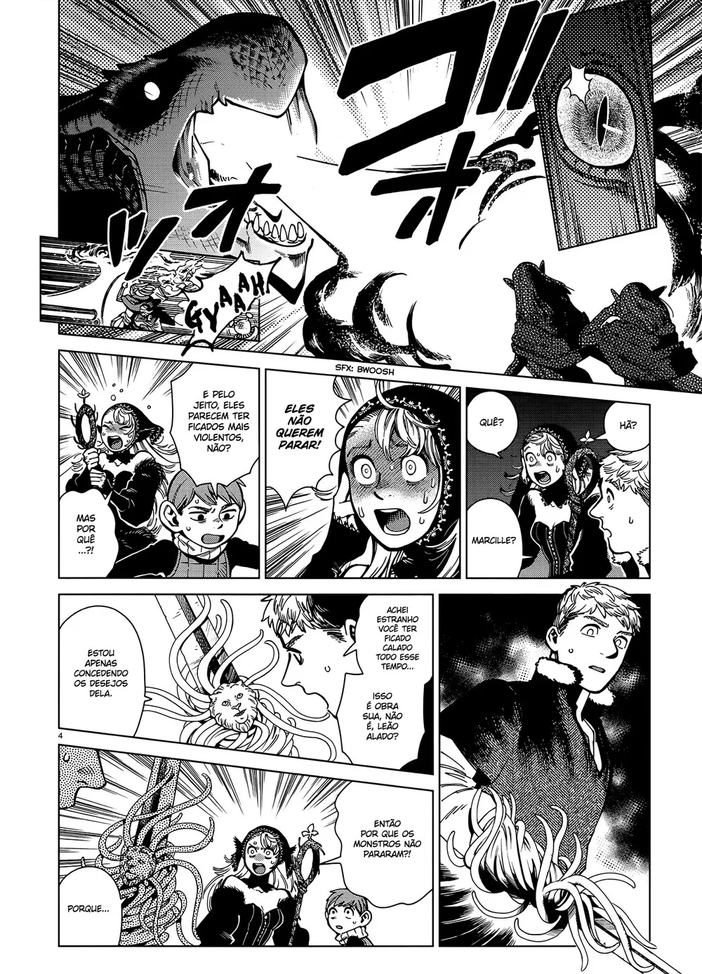 Read Dungeon Meshi PT Manga Online