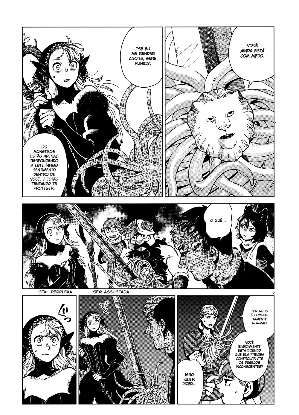 Read Dungeon Meshi PT Manga Online