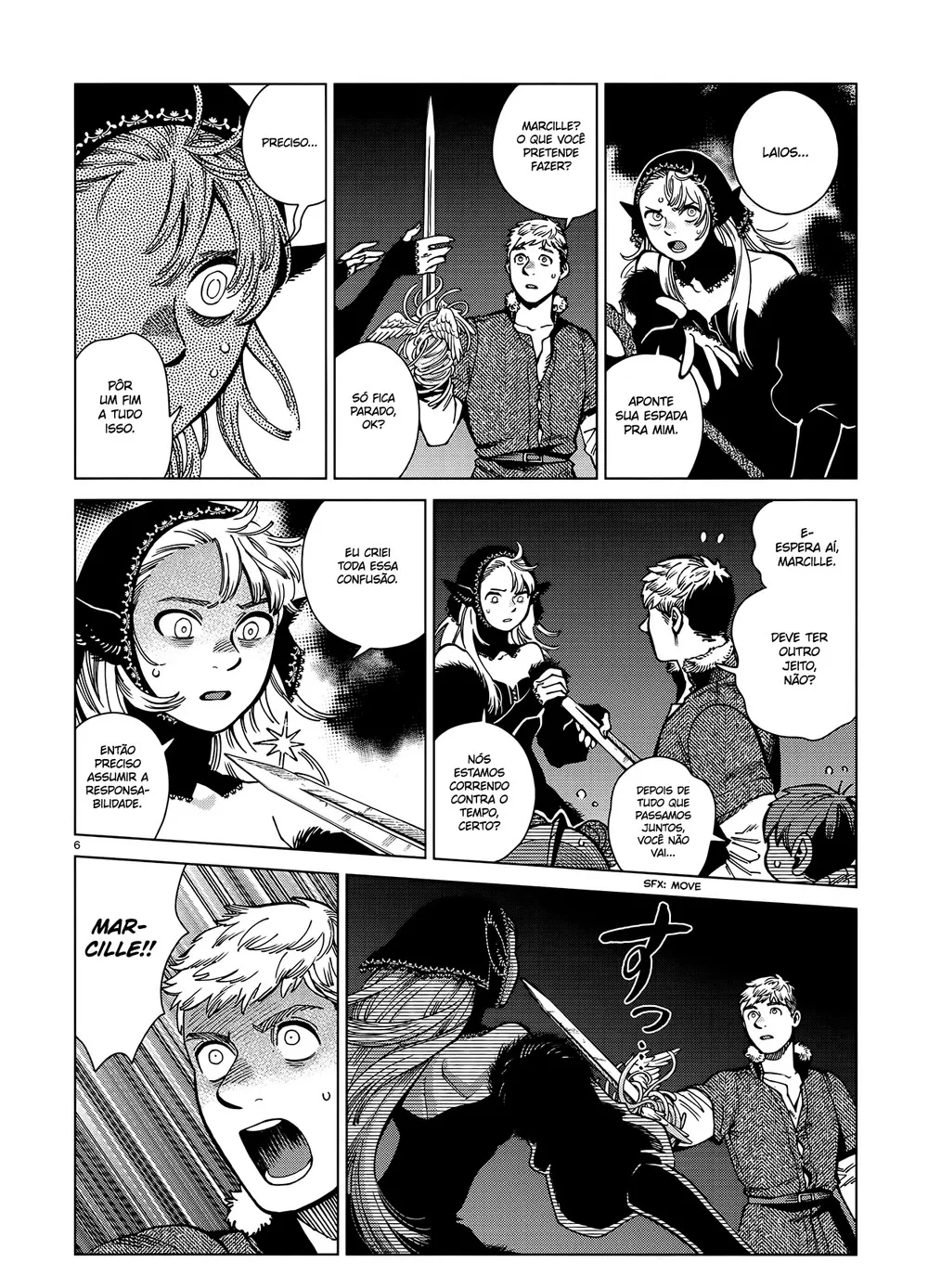 Read Dungeon Meshi PT Manga Online