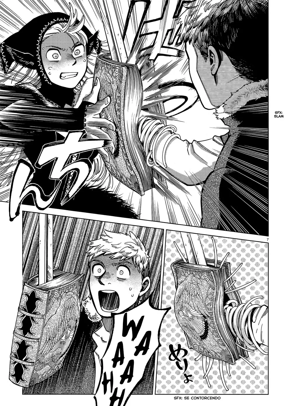 Read Dungeon Meshi PT Manga Online