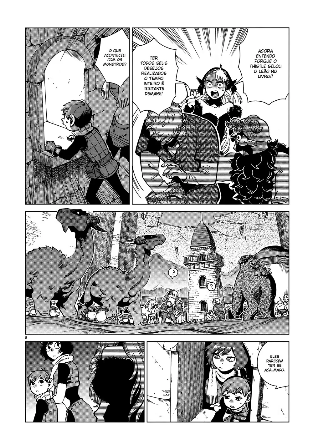 Read Dungeon Meshi PT Manga Online